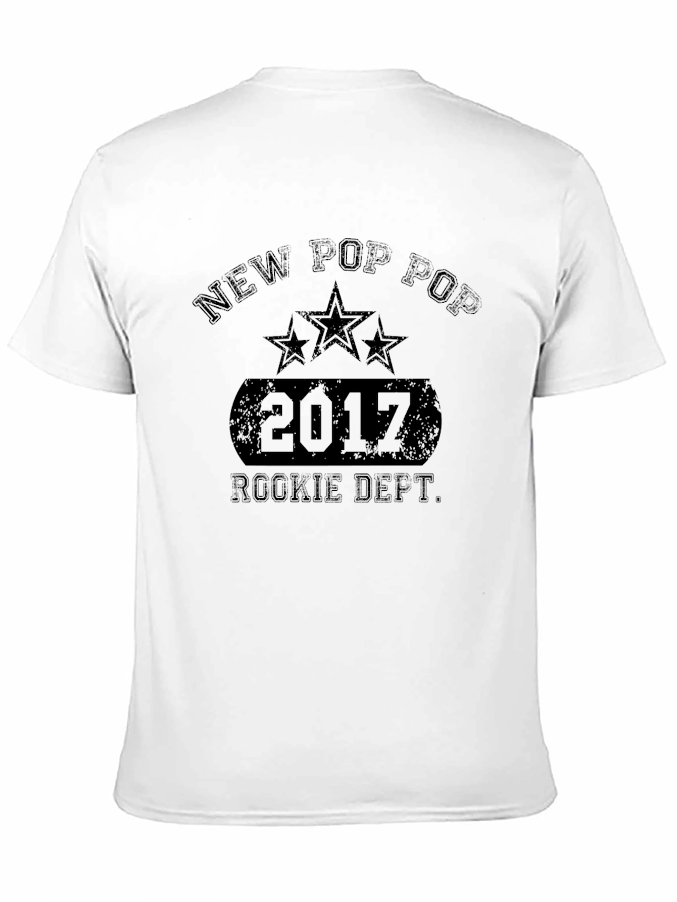 New Pop Pop 2017 Rookie Dept. Black T-Shirt