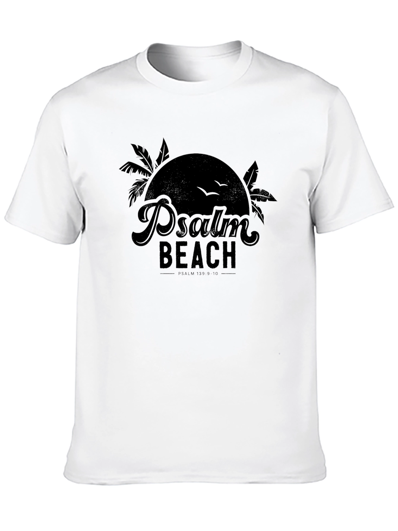 Psalm Beach Graphic T-Shirt - Stylish Comfort