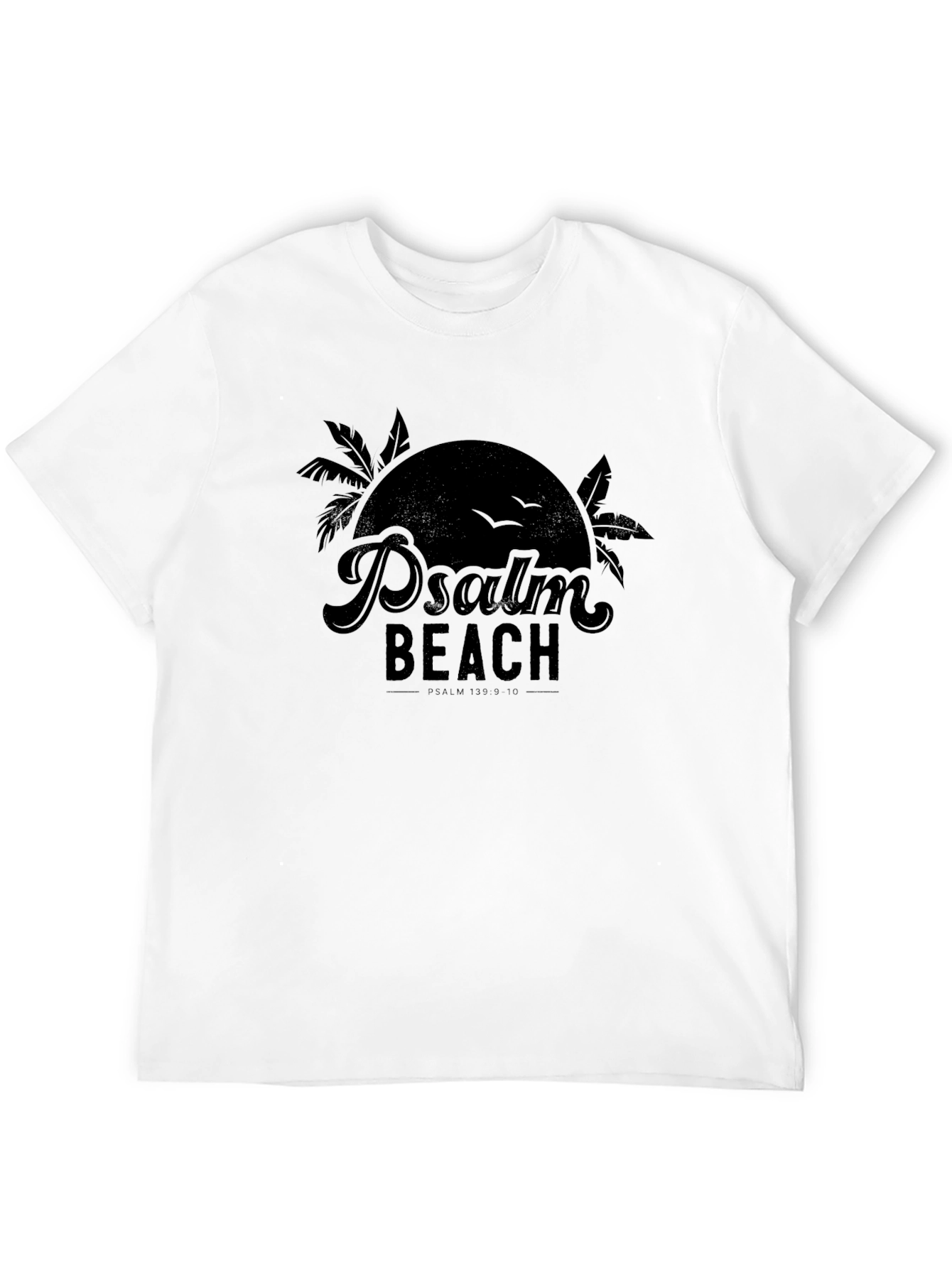 Psalm Beach Graphic T-Shirt - Stylish Comfort