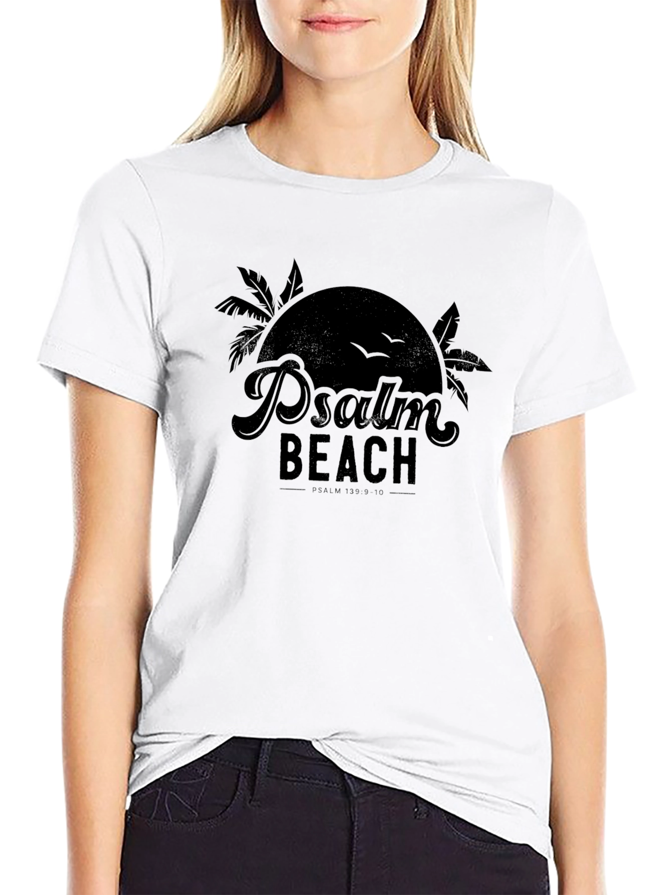 Psalm Beach Graphic T-Shirt - Stylish Comfort