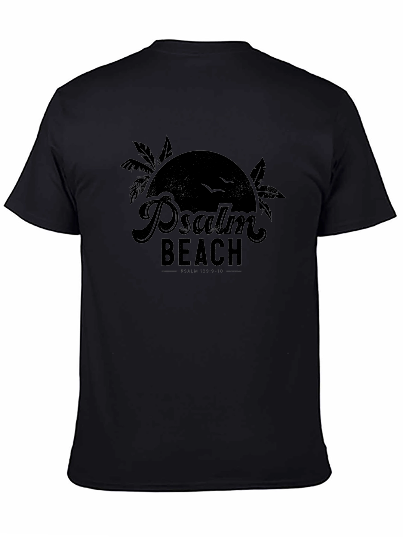 Psalm Beach Graphic T-Shirt - Stylish Comfort