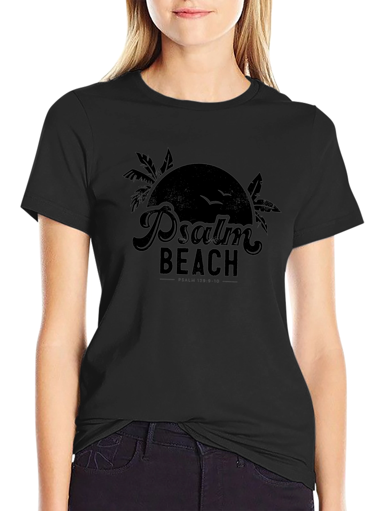 Psalm Beach Graphic T-Shirt - Stylish Comfort