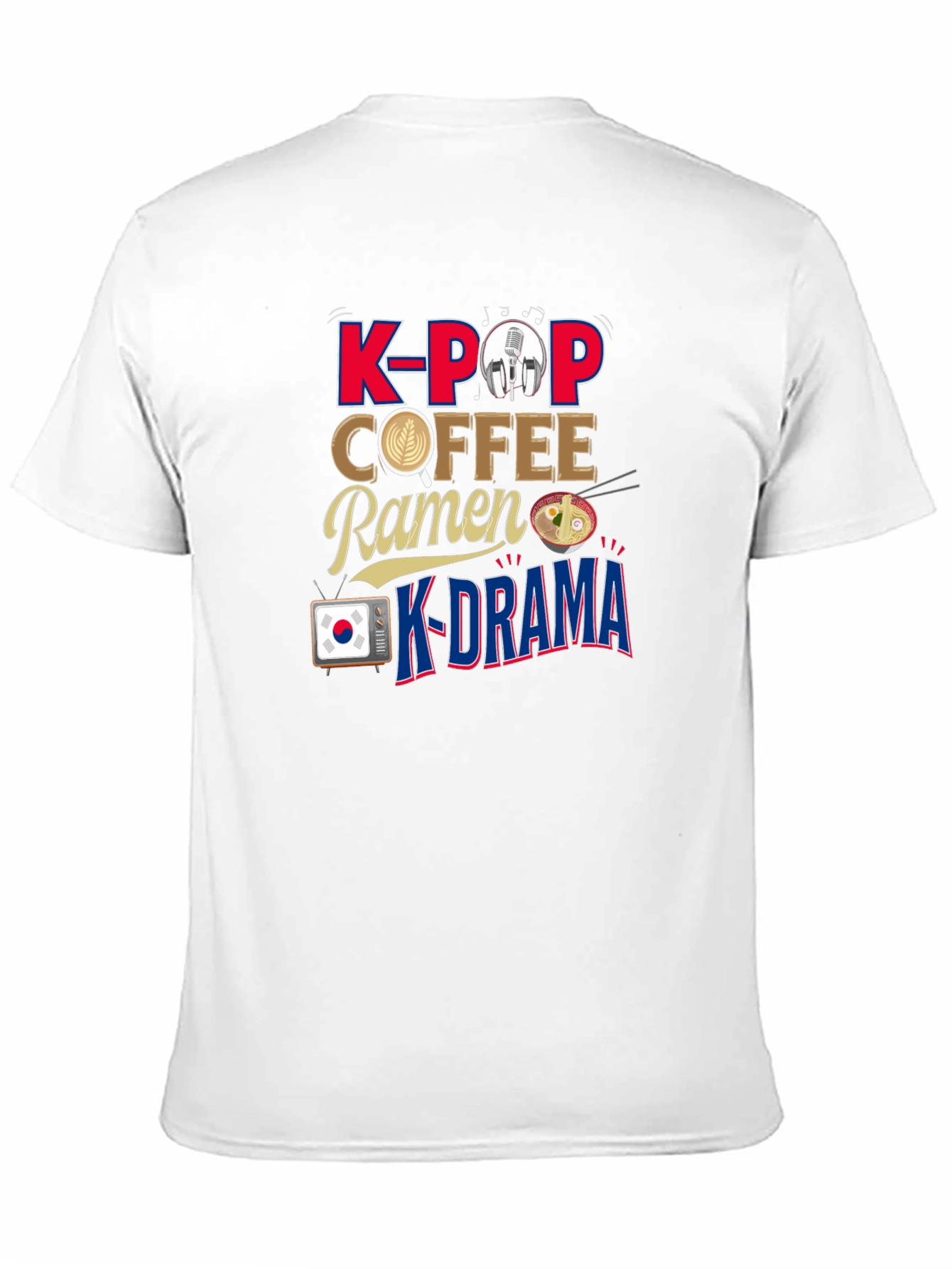 K-Pop Korean Culture T-Shirt