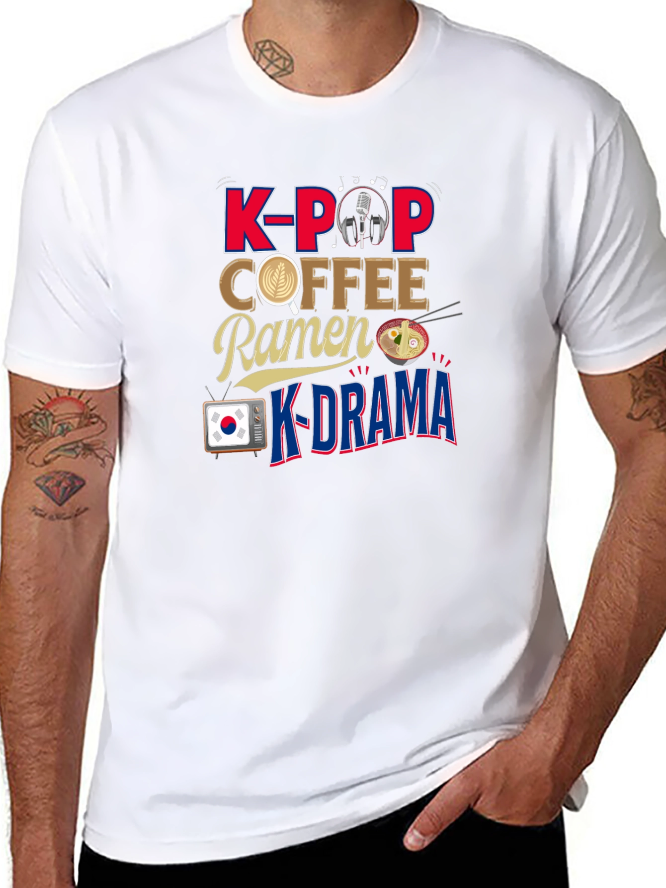 K-Pop Korean Culture T-Shirt