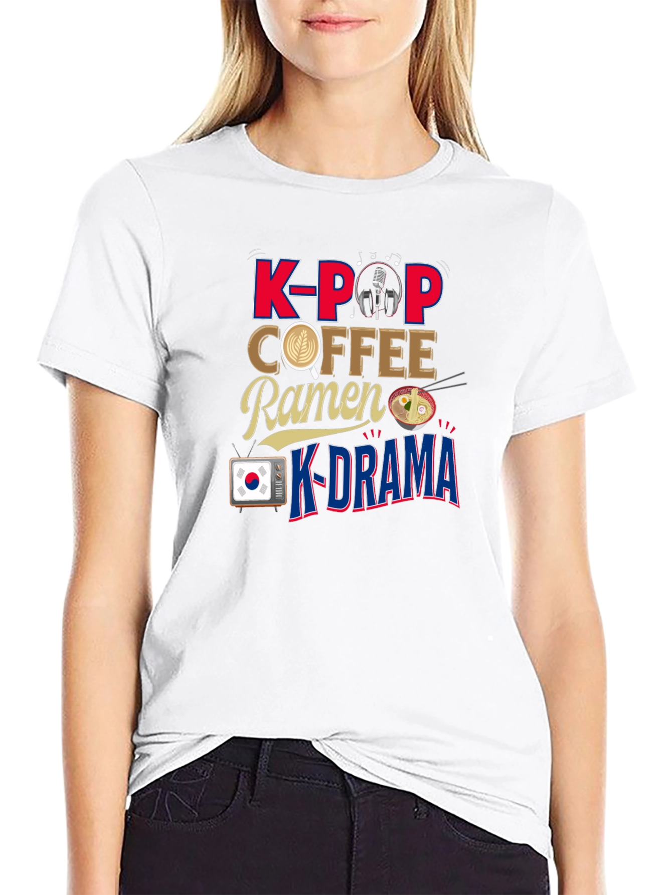 K-Pop Korean Culture T-Shirt