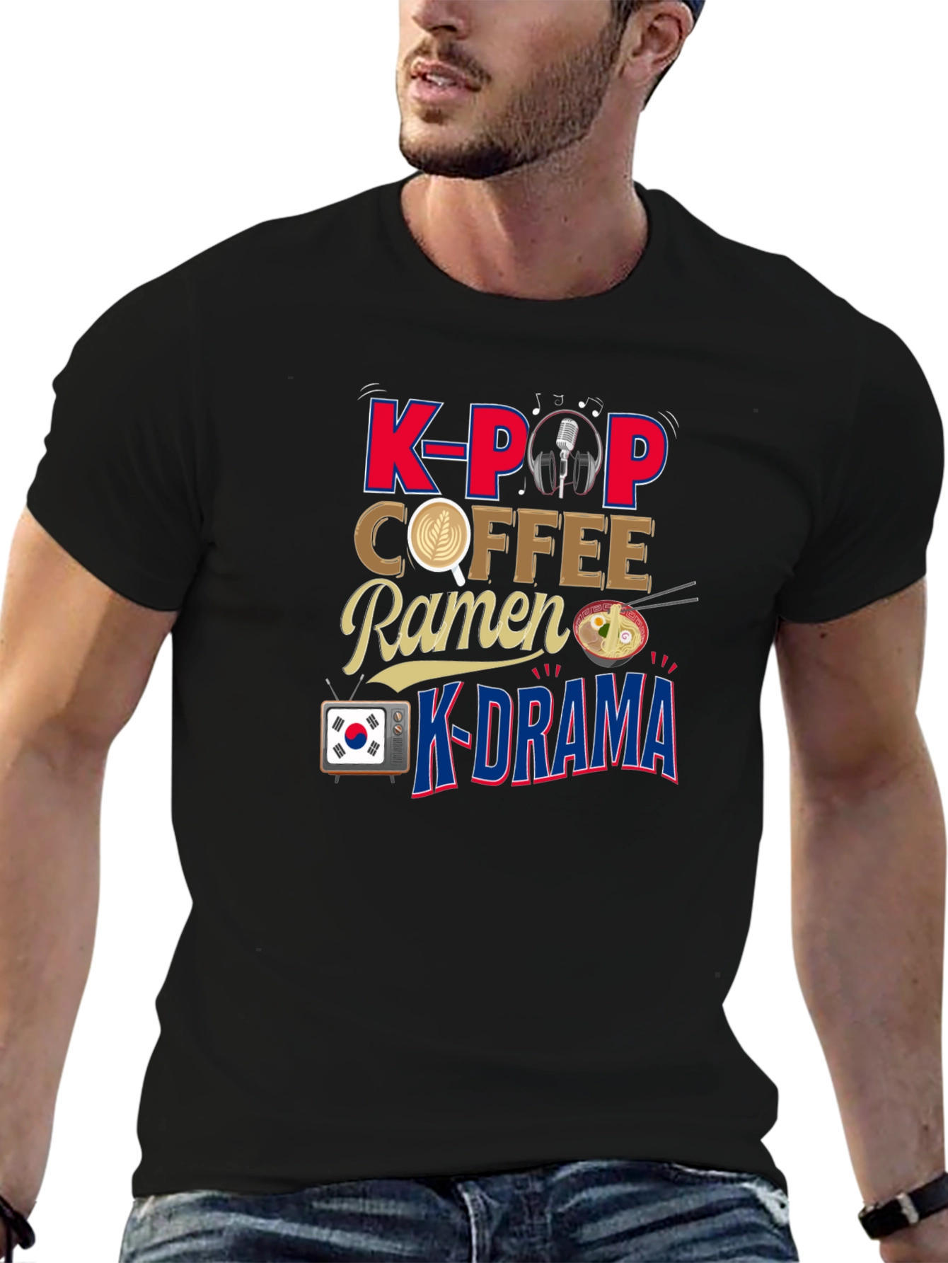 K-Pop Korean Culture T-Shirt