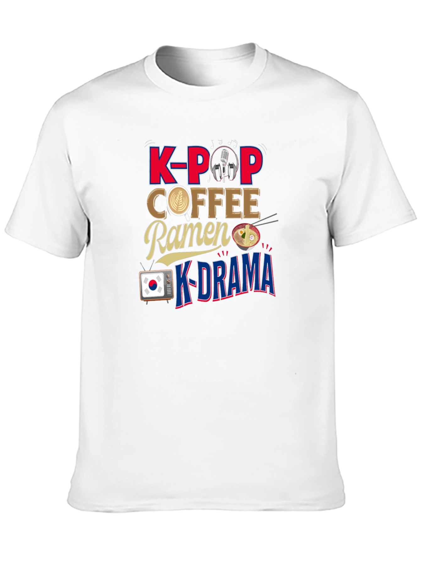 K-Pop Korean Culture T-Shirt