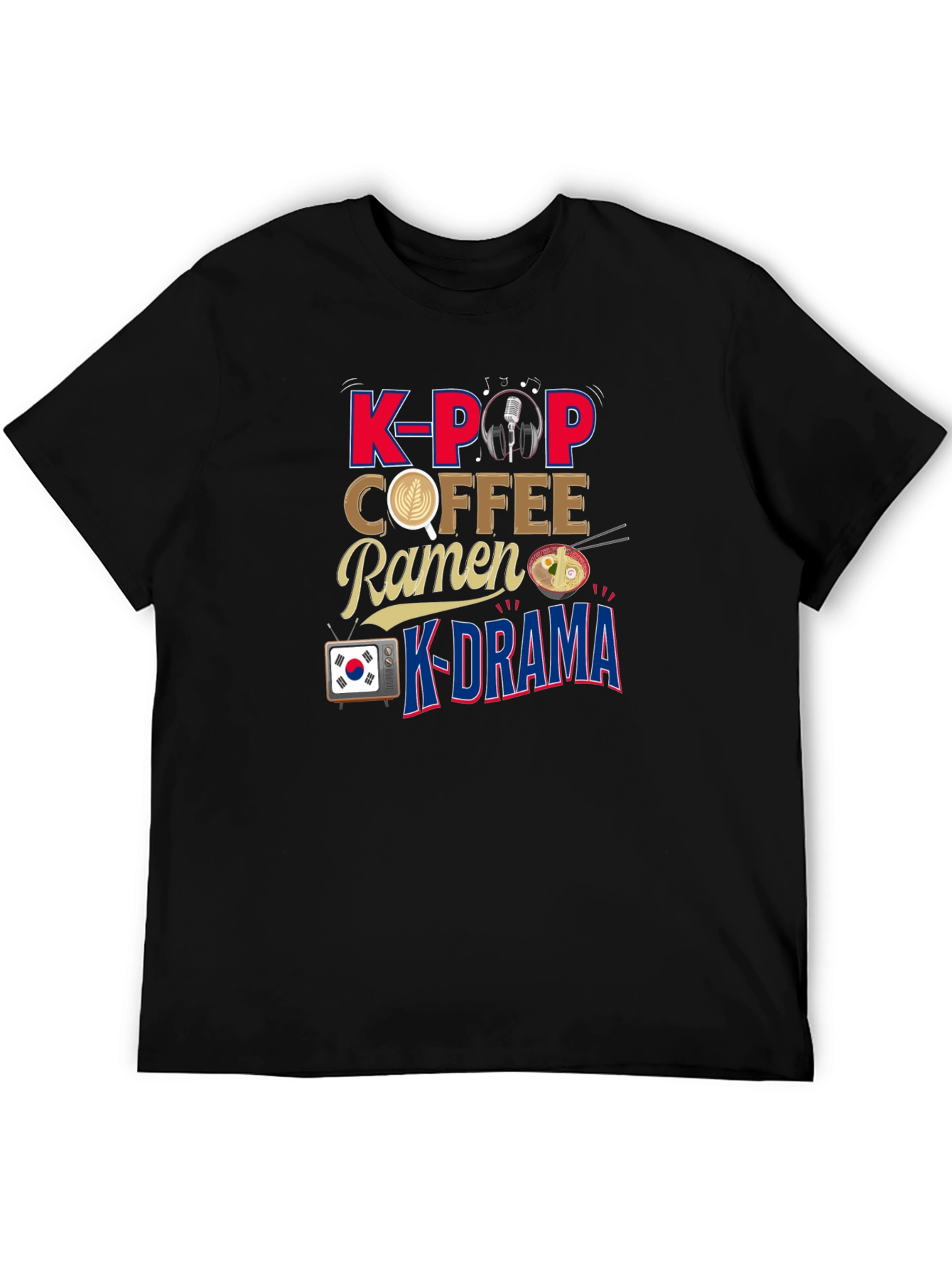 K-Pop Korean Culture T-Shirt