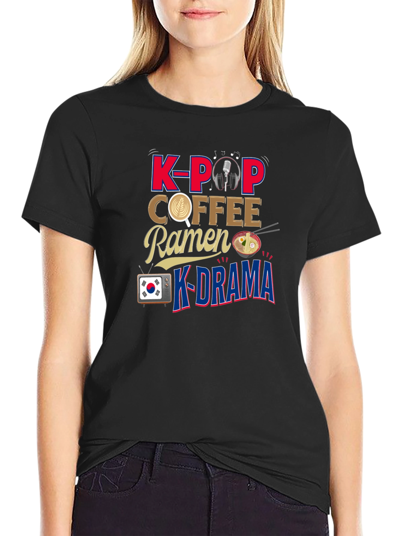 K-Pop Korean Culture T-Shirt