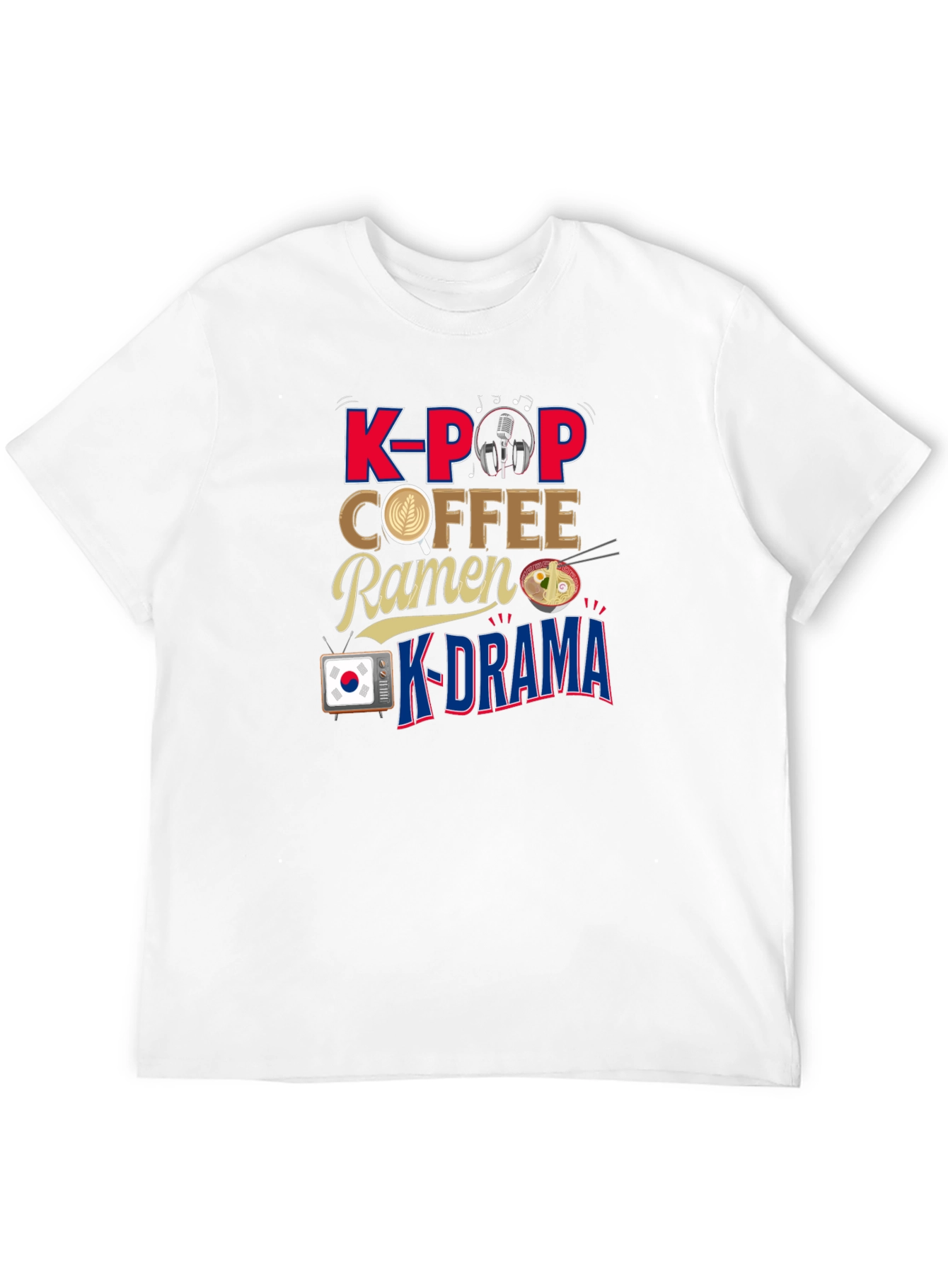 K-Pop Korean Culture T-Shirt