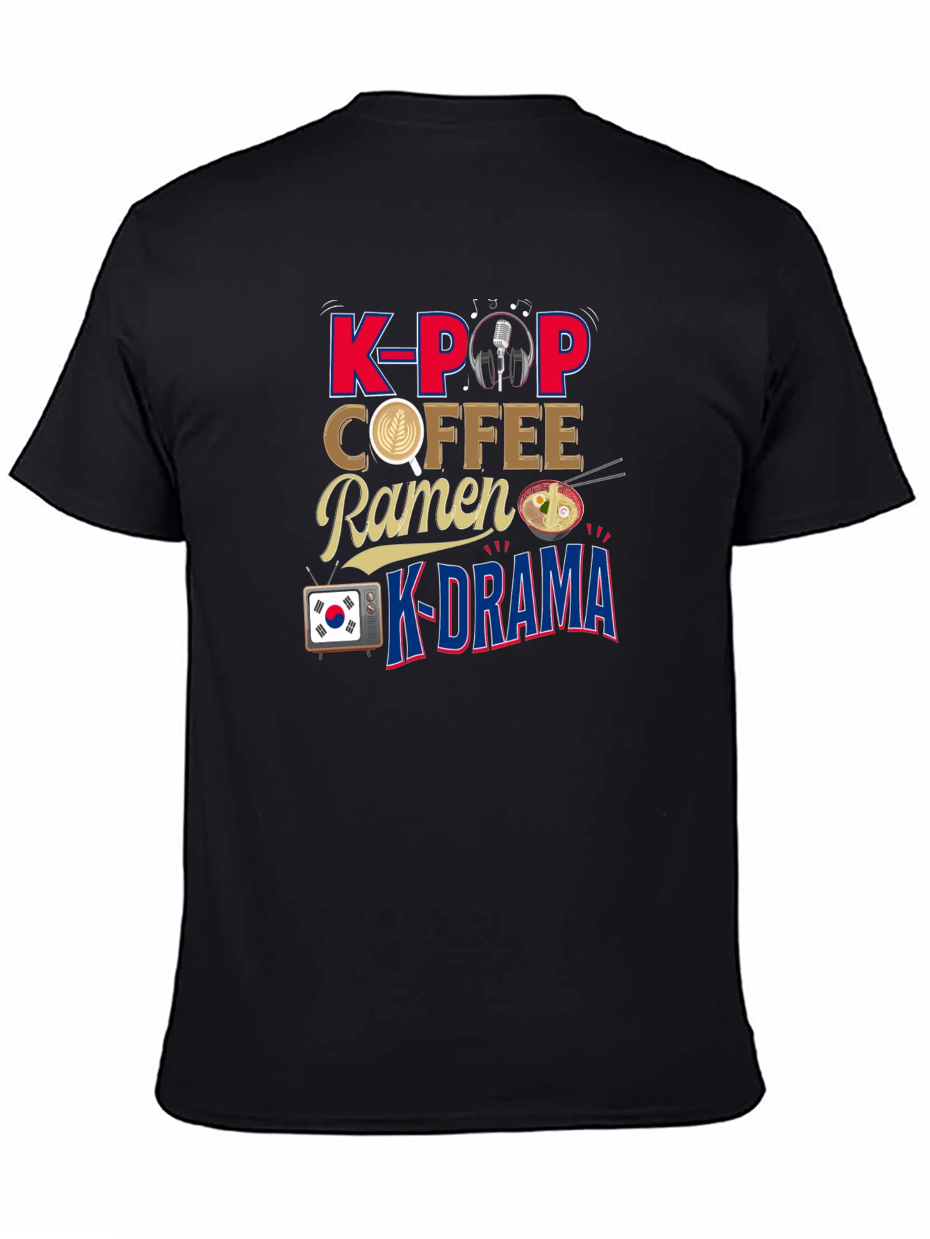 K-Pop Korean Culture T-Shirt
