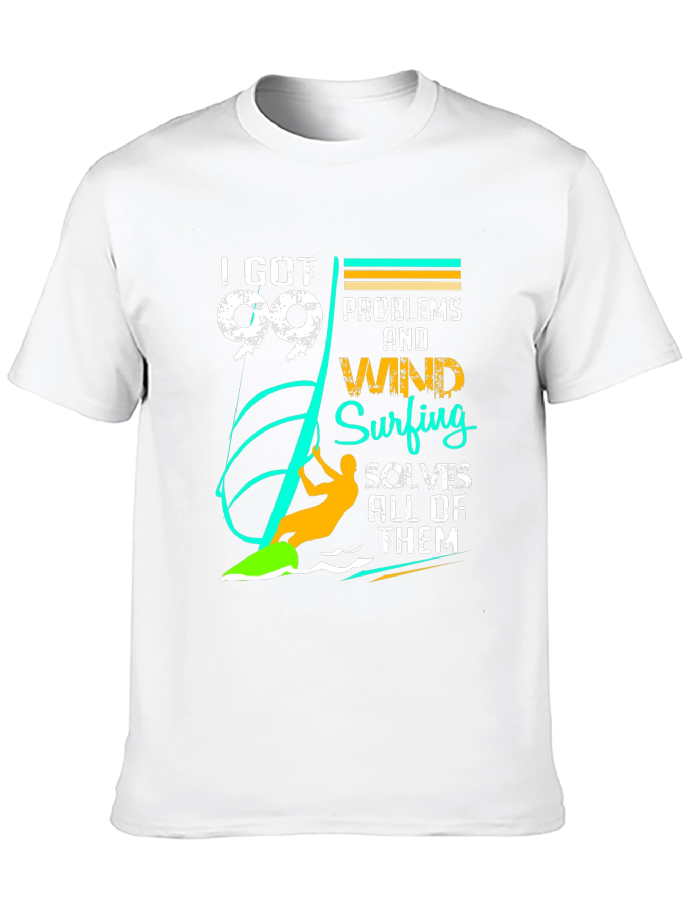 99 Problems Windsurfing T-Shirt - Surfers Tee