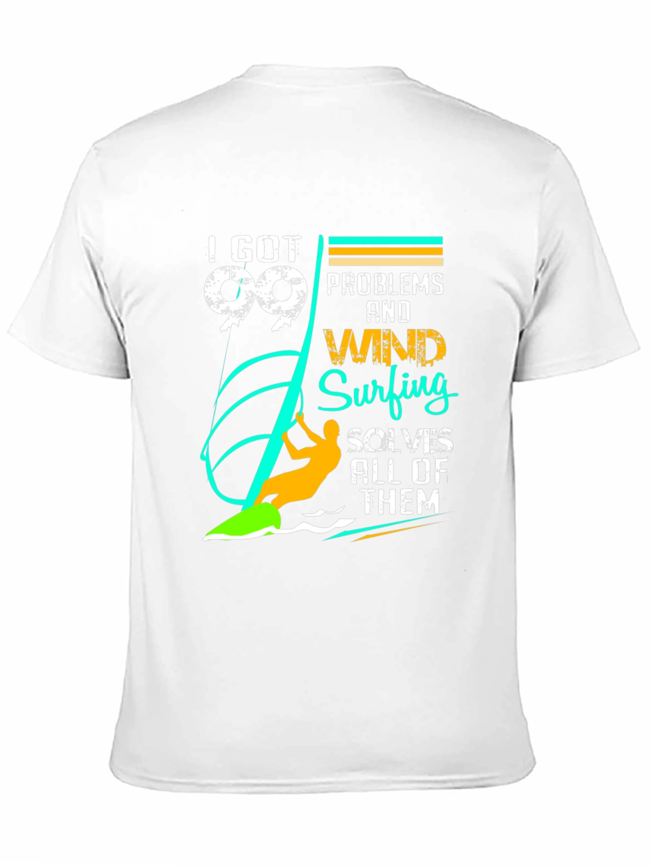 99 Problems Windsurfing T-Shirt - Surfers Tee