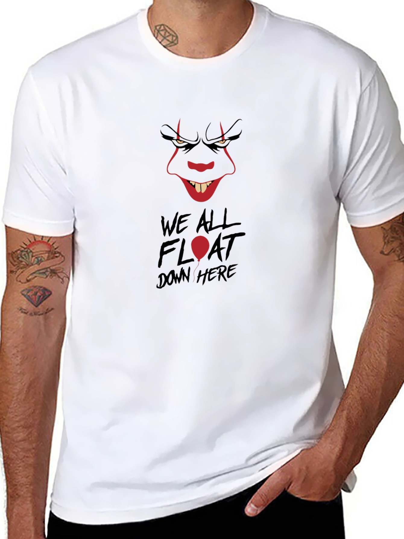 Pennywise We All Float Graphic T-Shirt