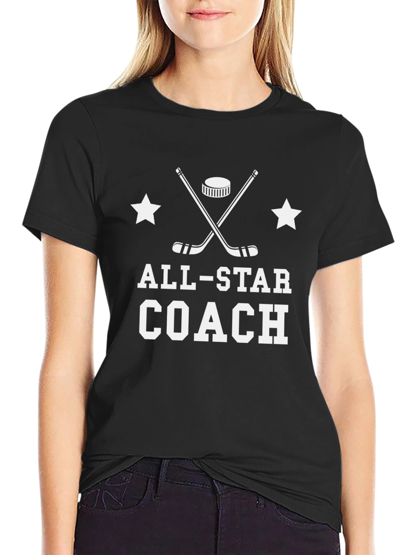 All-Star Coach Hockey T-Shirt