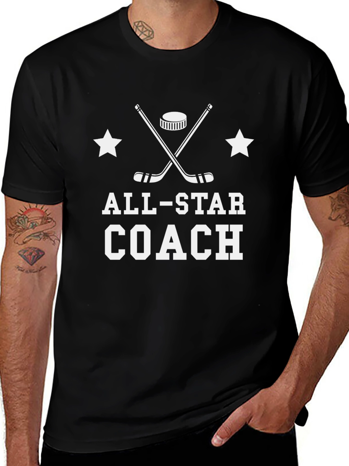 All-Star Coach Hockey T-Shirt