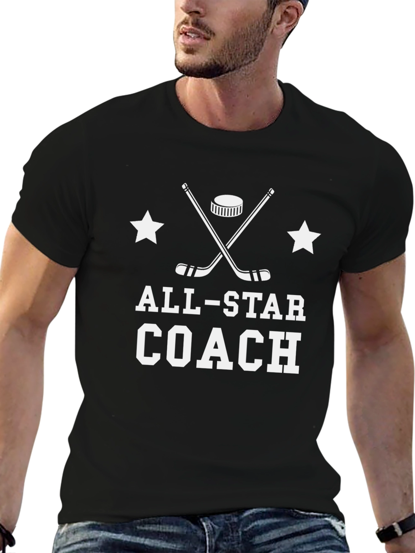 All-Star Coach Hockey T-Shirt
