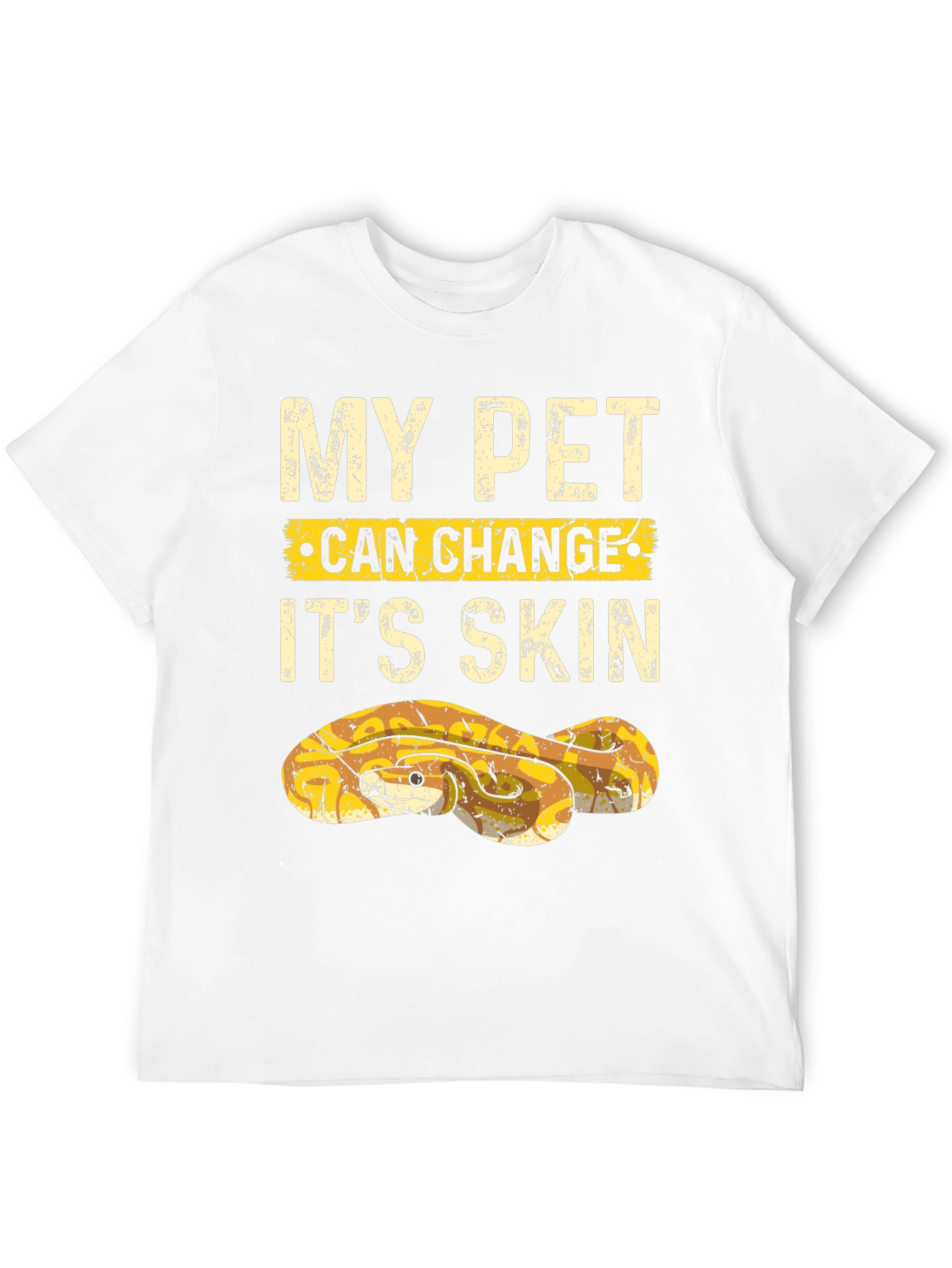 My Pet Can Change Its Skin Snake T-Shirt