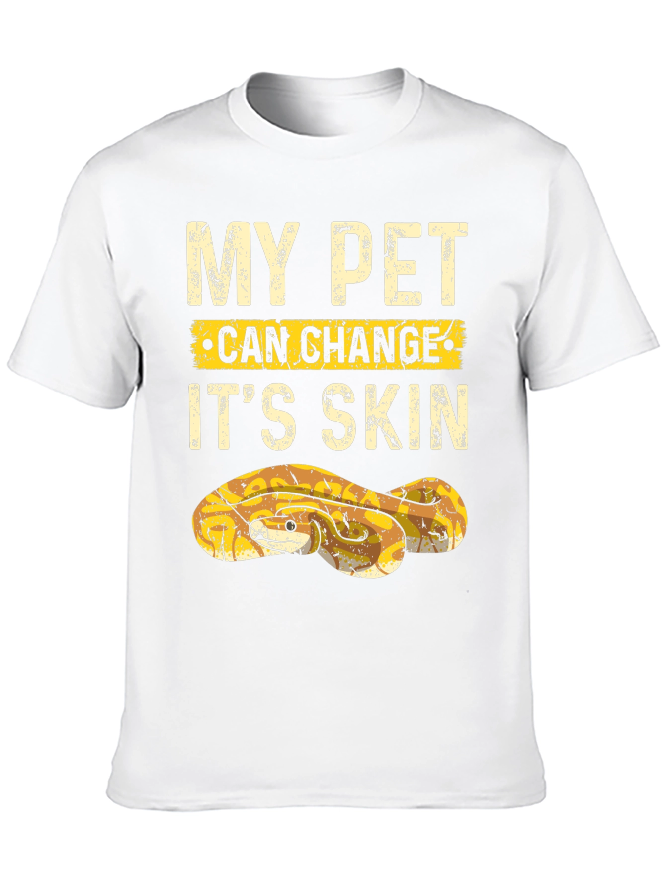 My Pet Can Change Its Skin Snake T-Shirt