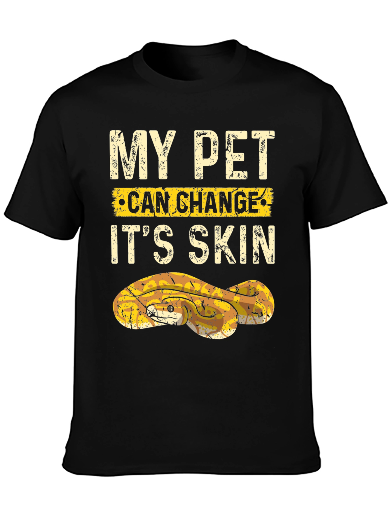 My Pet Can Change Its Skin Snake T-Shirt