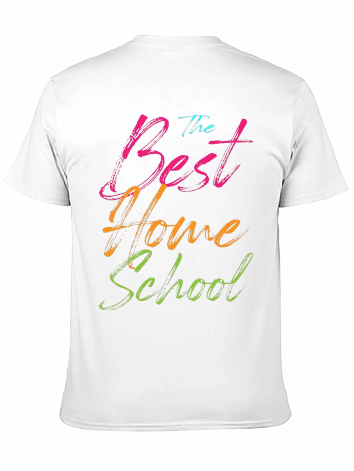 Best Homeschool Graphic Tee - Black