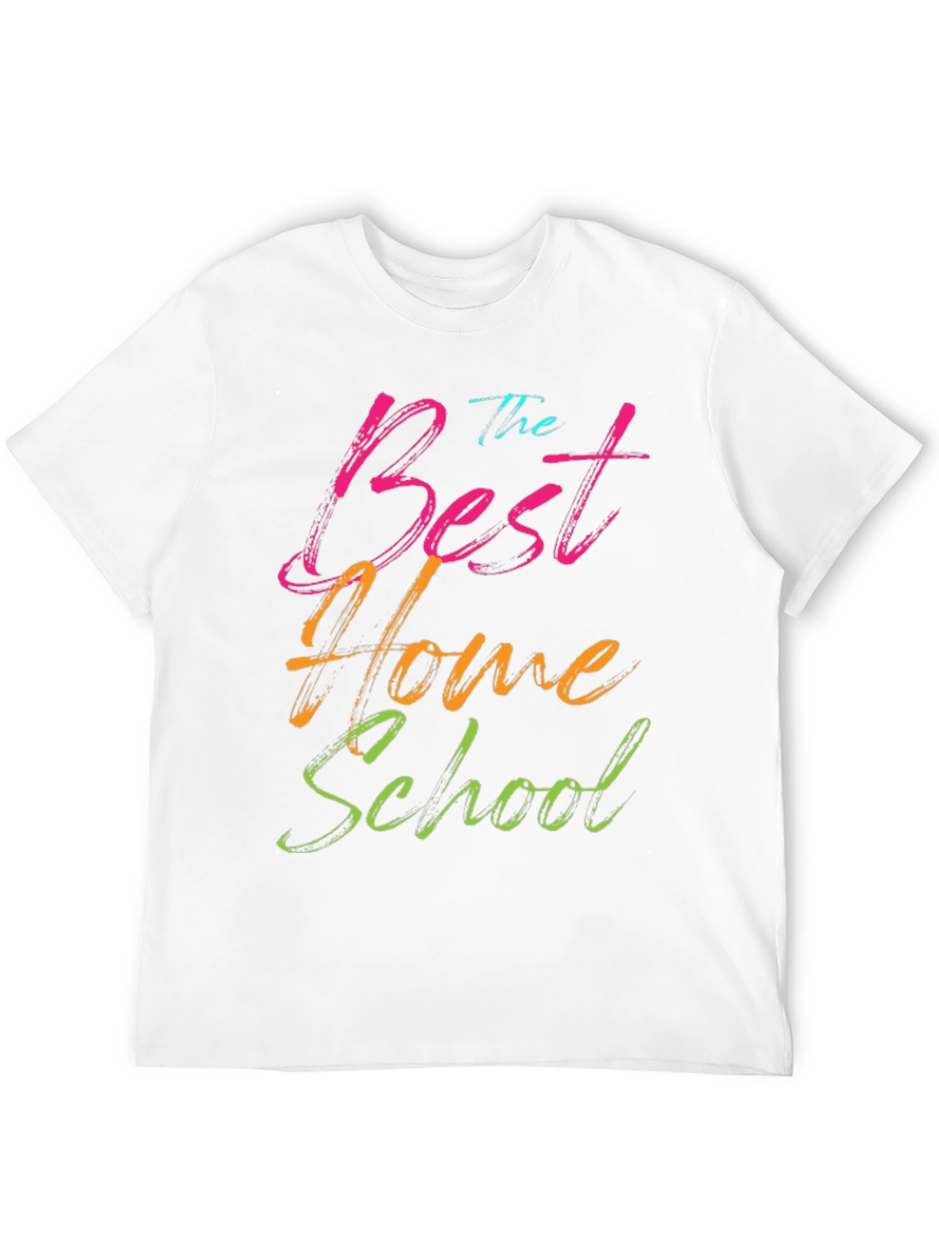 Best Homeschool Graphic Tee - Black