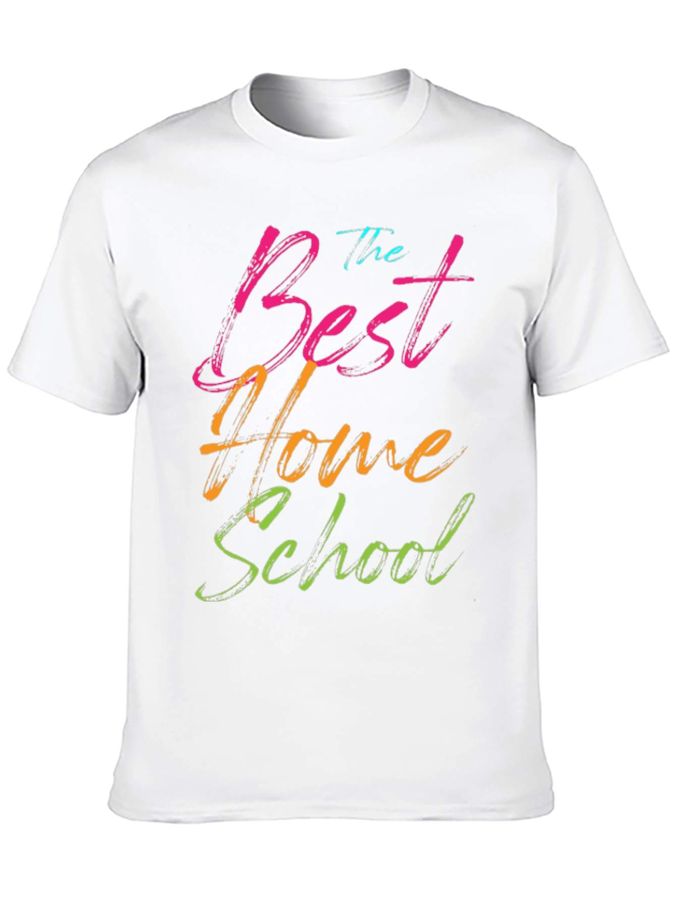 Best Homeschool Graphic Tee - Black