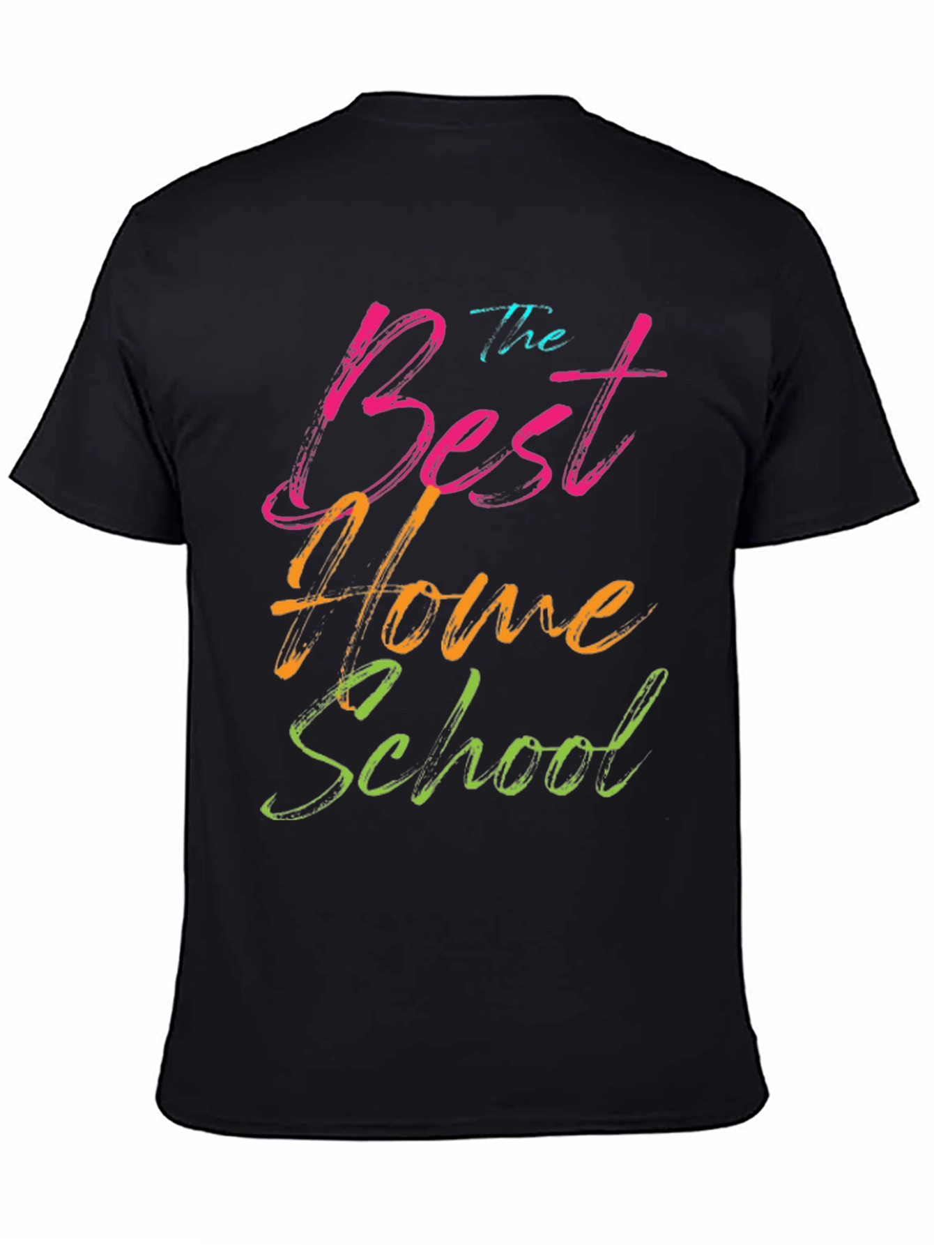 Best Homeschool Graphic Tee - Black