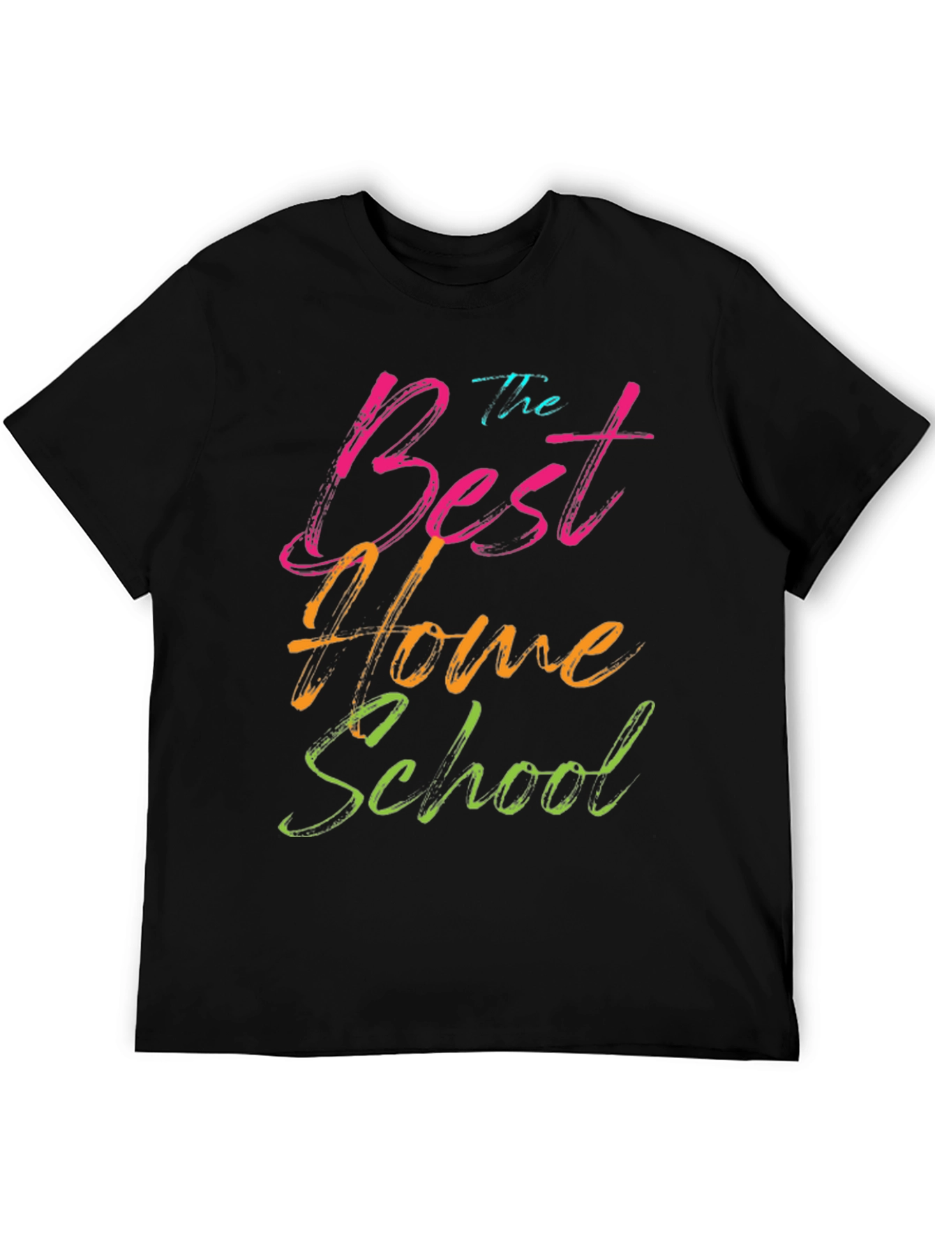 Best Homeschool Graphic Tee - Black