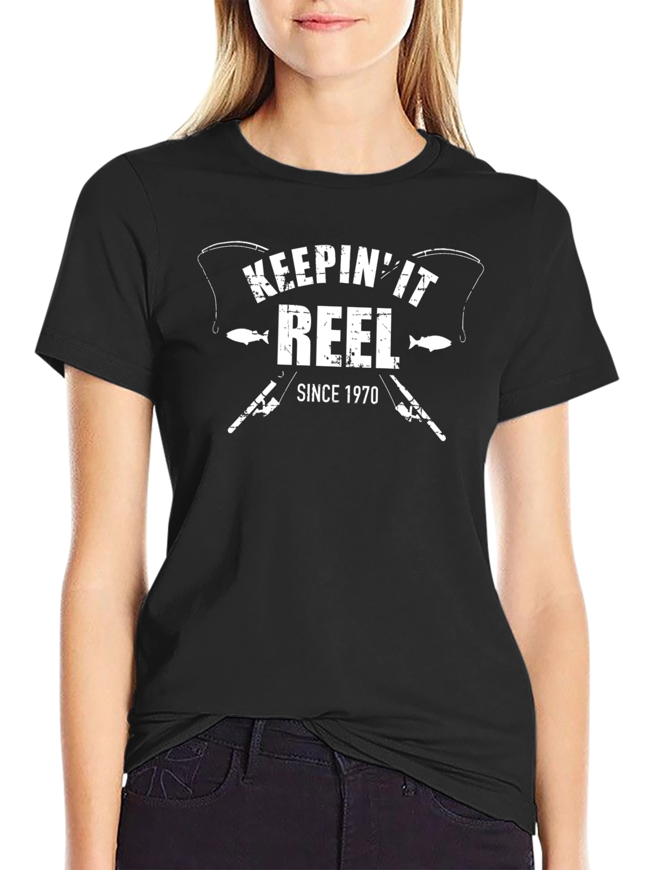 Keepin It Reel Since 1970 Fishing T-Shirt