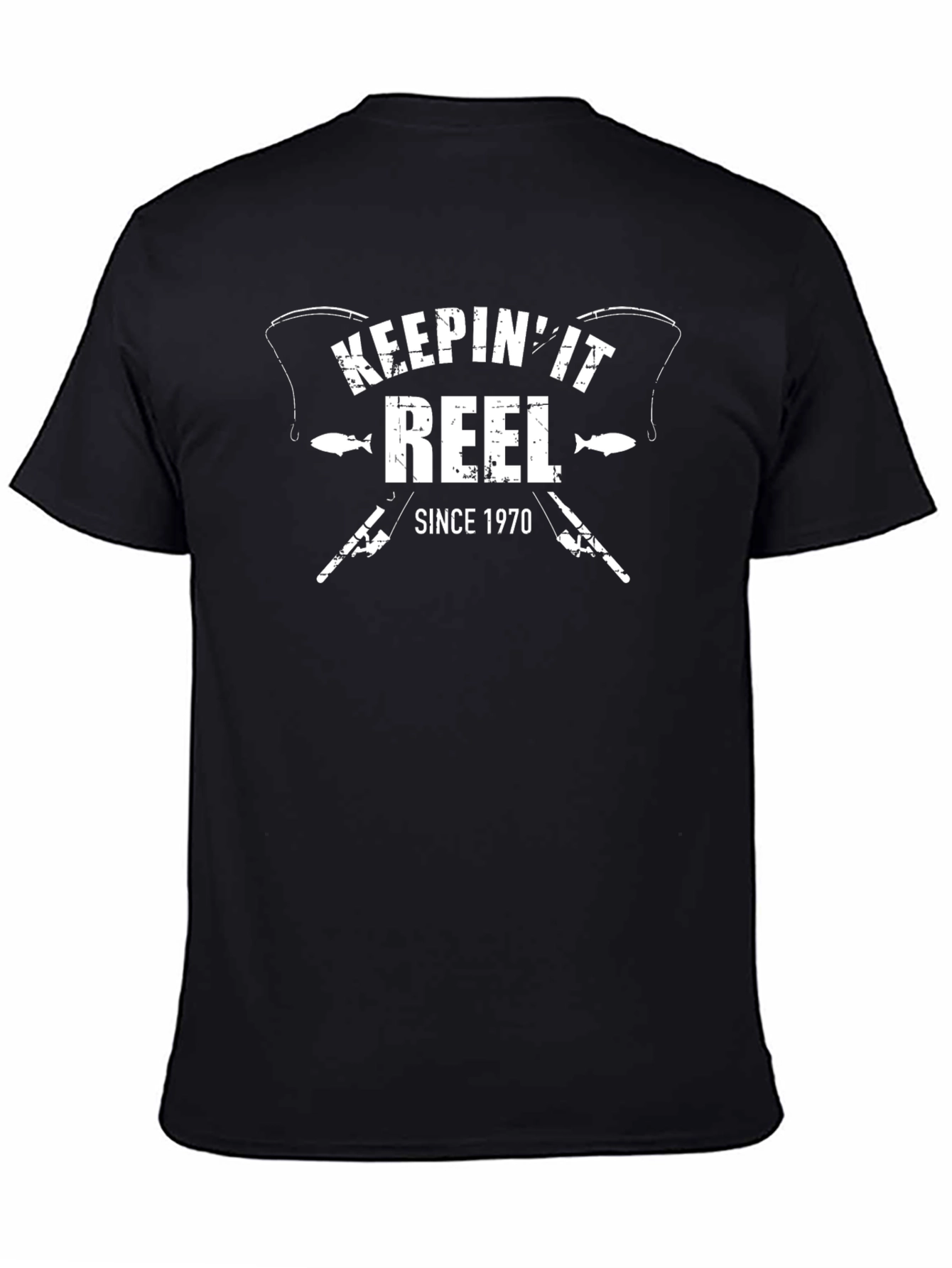 Keepin It Reel Since 1970 Fishing T-Shirt