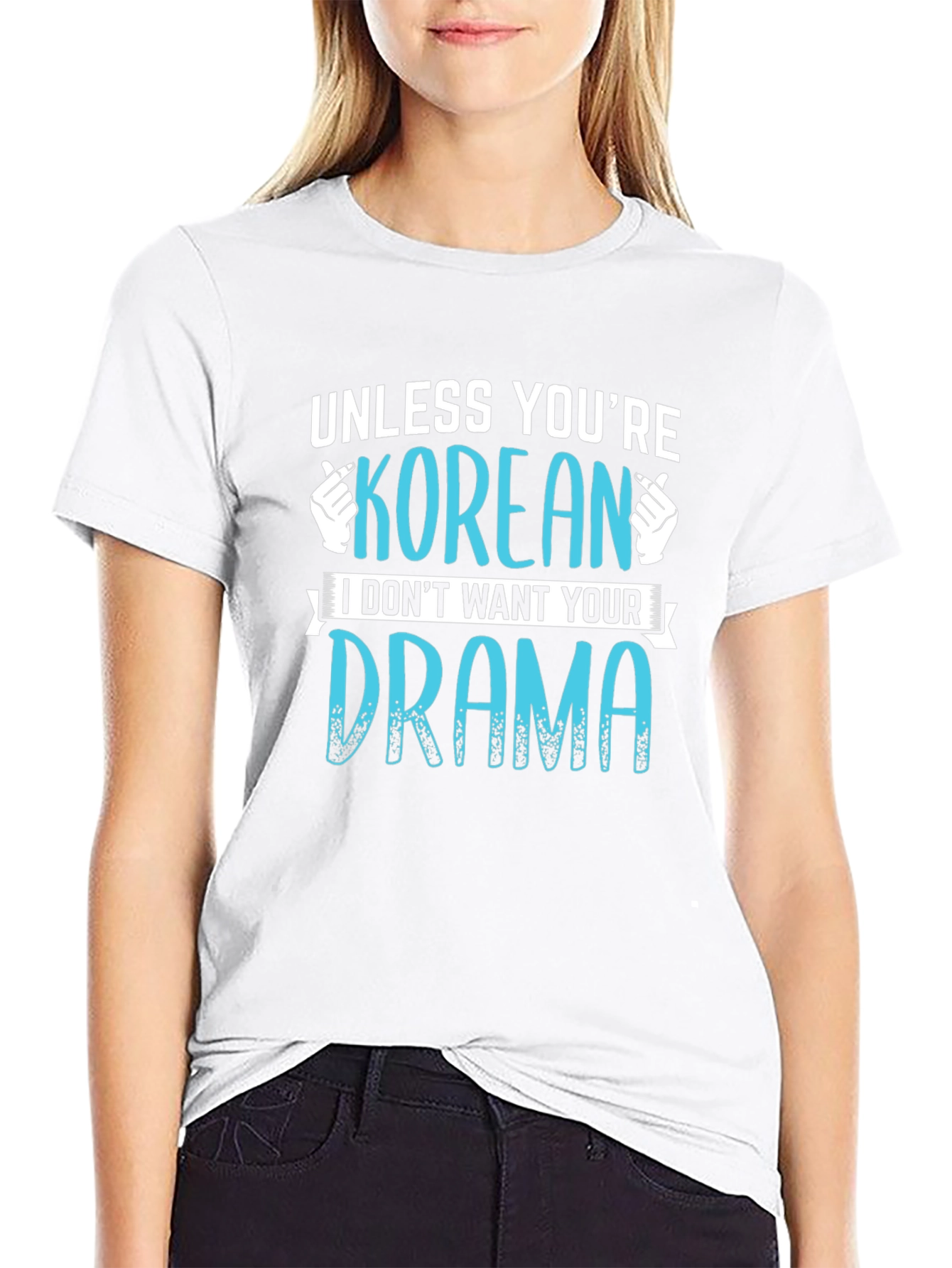 Funny Korean Drama T-Shirt - Unisex