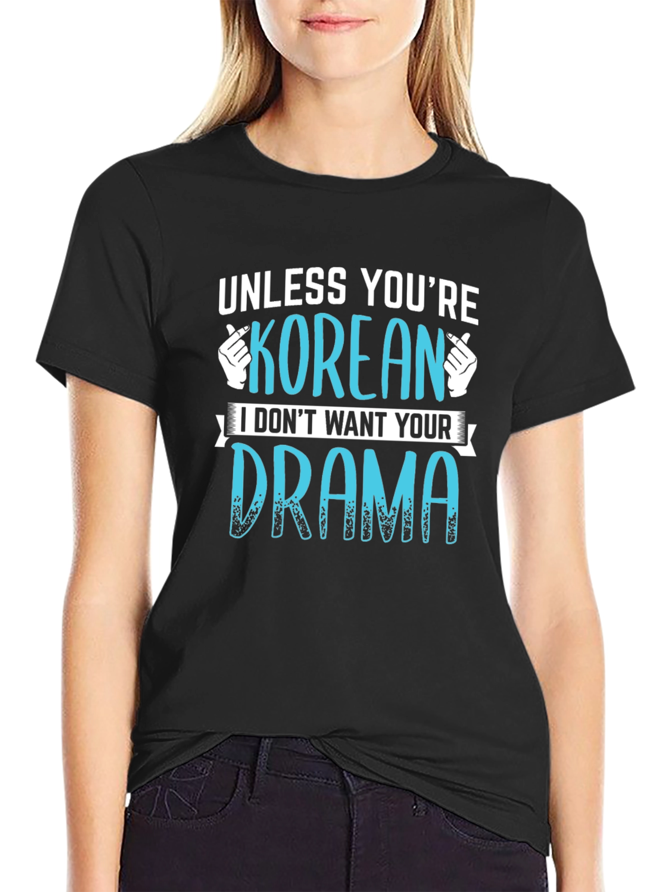 Funny Korean Drama T-Shirt - Unisex
