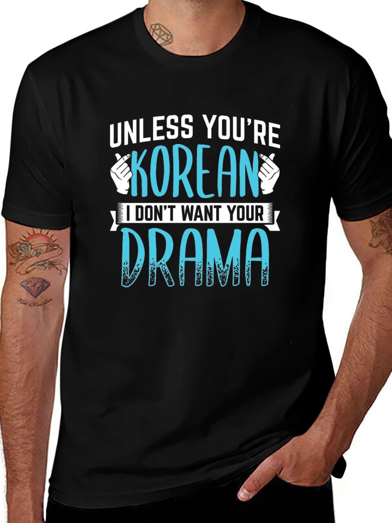 Funny Korean Drama T-Shirt - Unisex