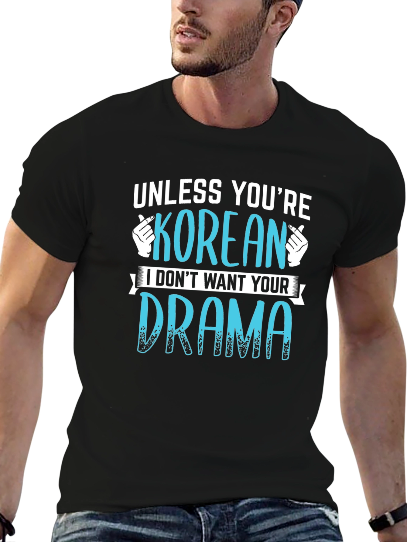Funny Korean Drama T-Shirt - Unisex