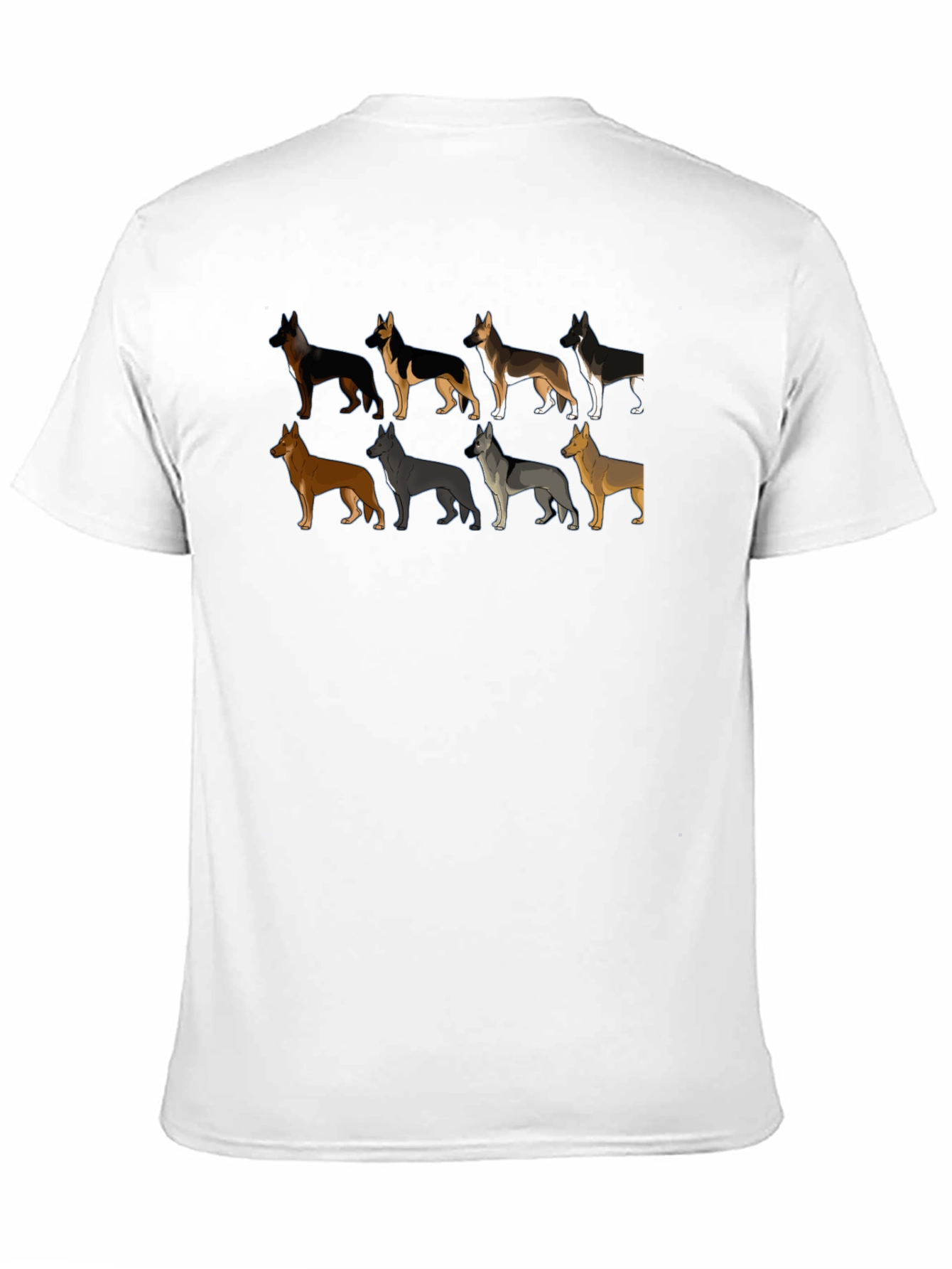 German Shepherd Dogs T-Shirt - Stylish Pet Lover Tee
