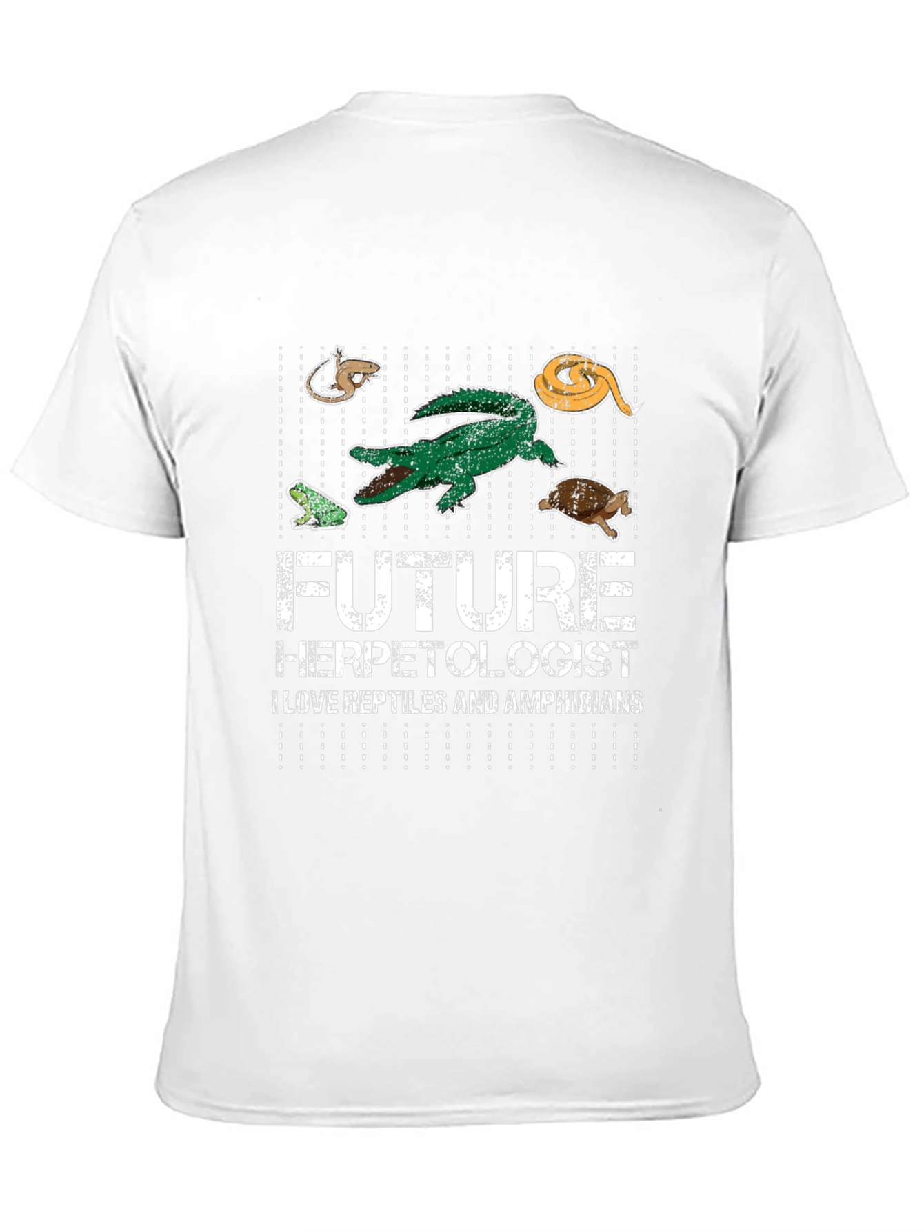 Future Herpetologist Reptile & Amphibian Lover T-Shirt