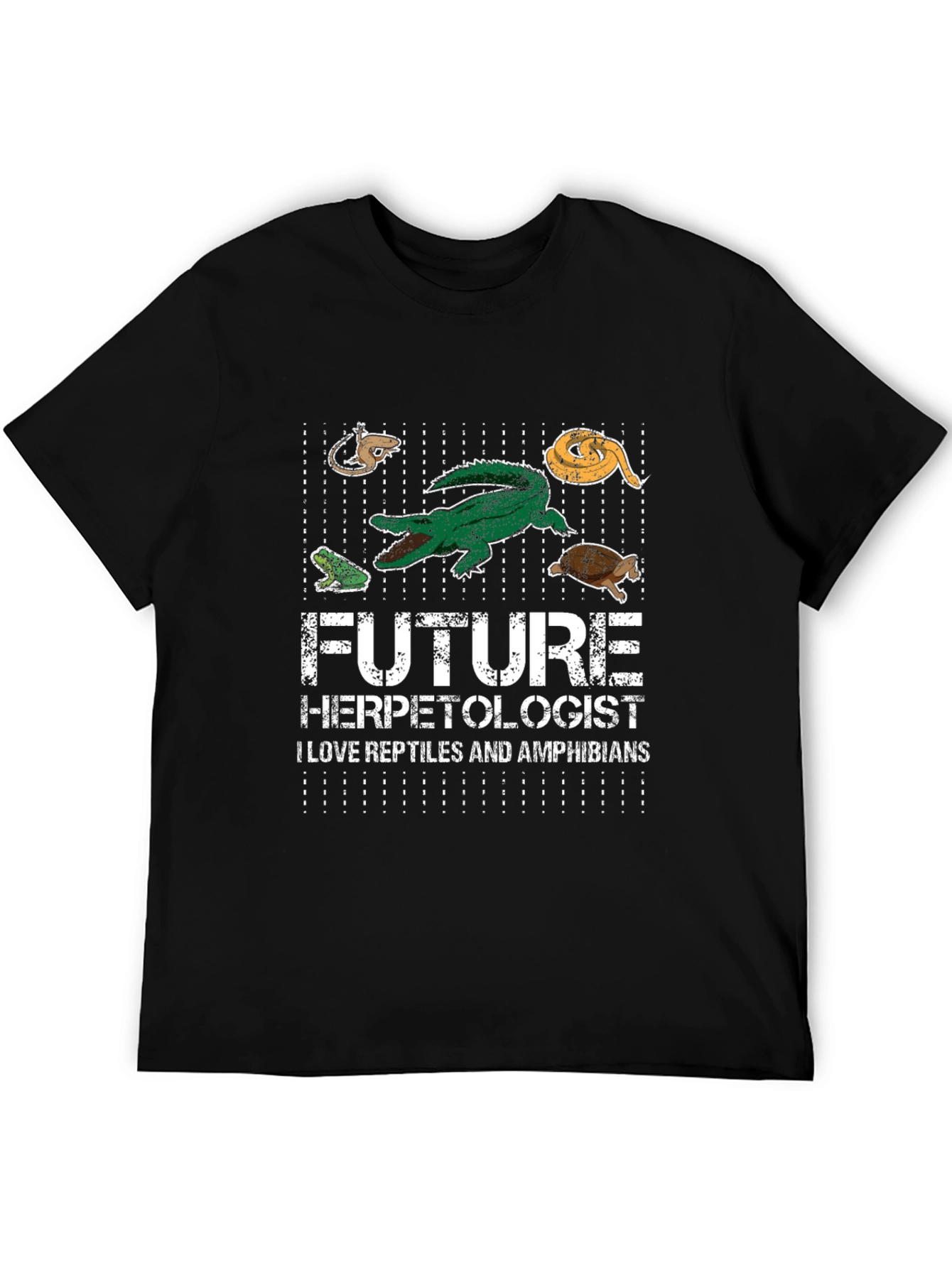 Future Herpetologist Reptile & Amphibian Lover T-Shirt