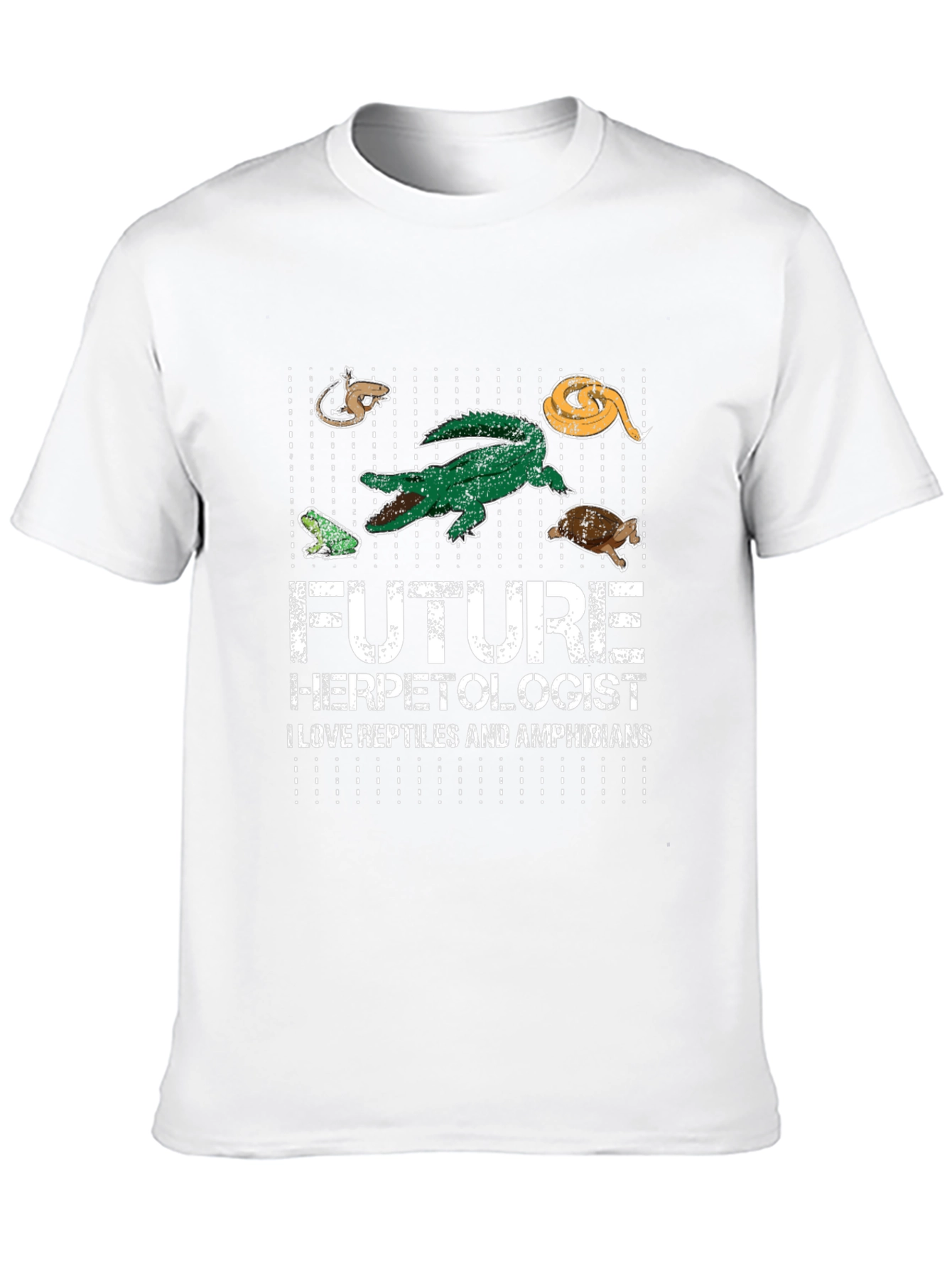 Future Herpetologist Reptile & Amphibian Lover T-Shirt