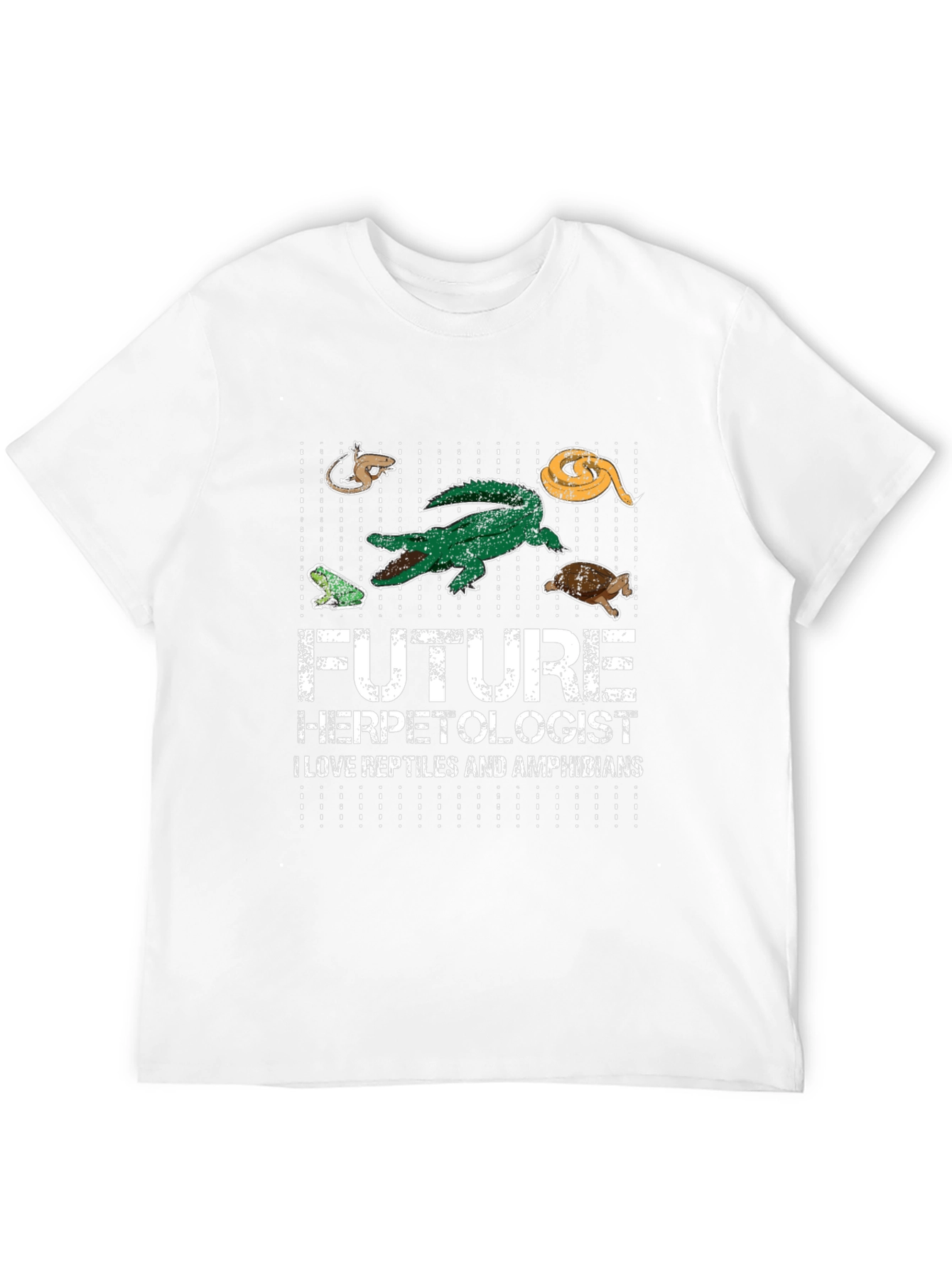 Future Herpetologist Reptile & Amphibian Lover T-Shirt