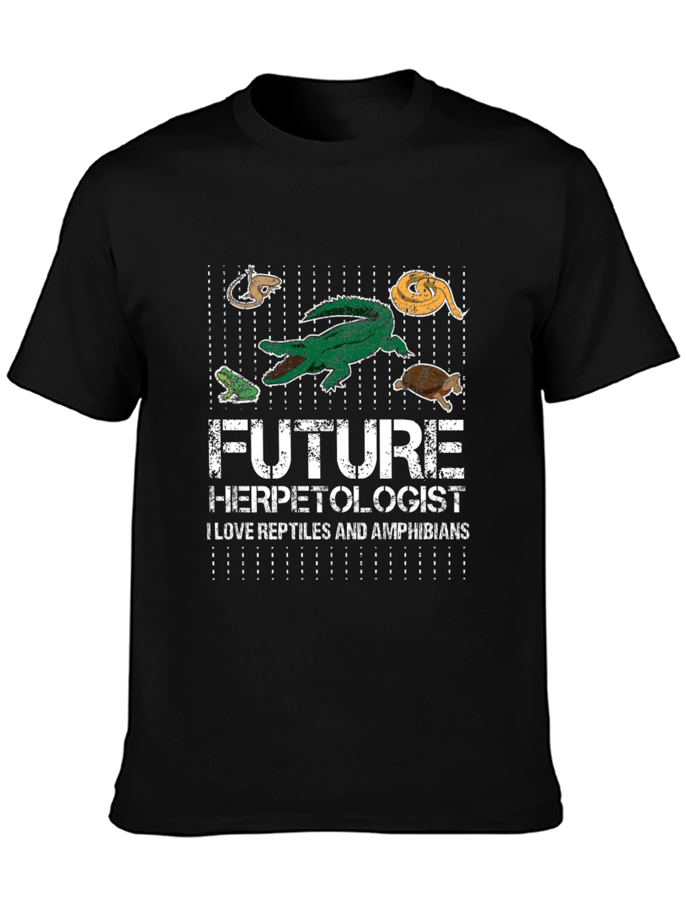 Future Herpetologist Reptile & Amphibian Lover T-Shirt