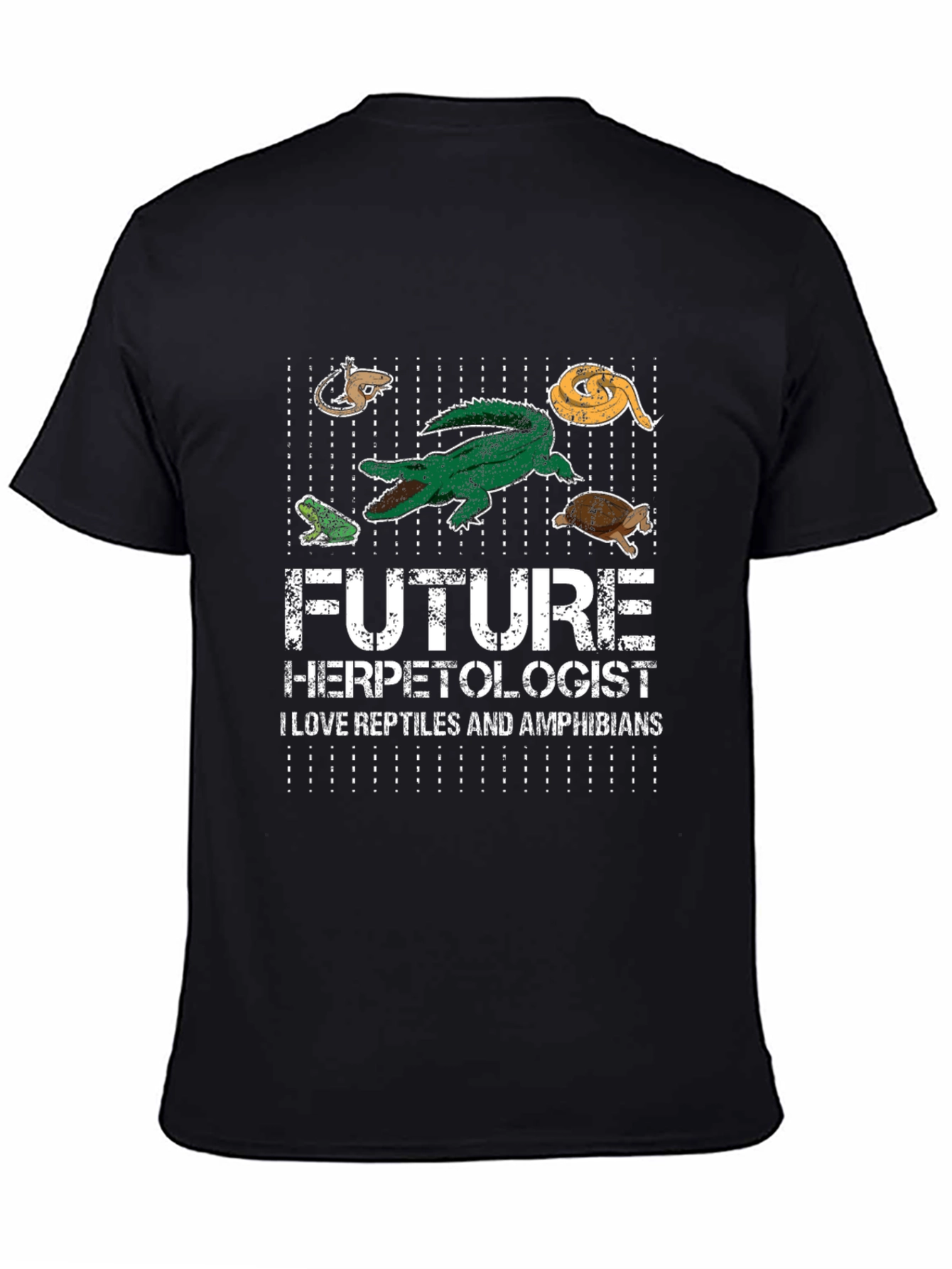 Future Herpetologist Reptile & Amphibian Lover T-Shirt