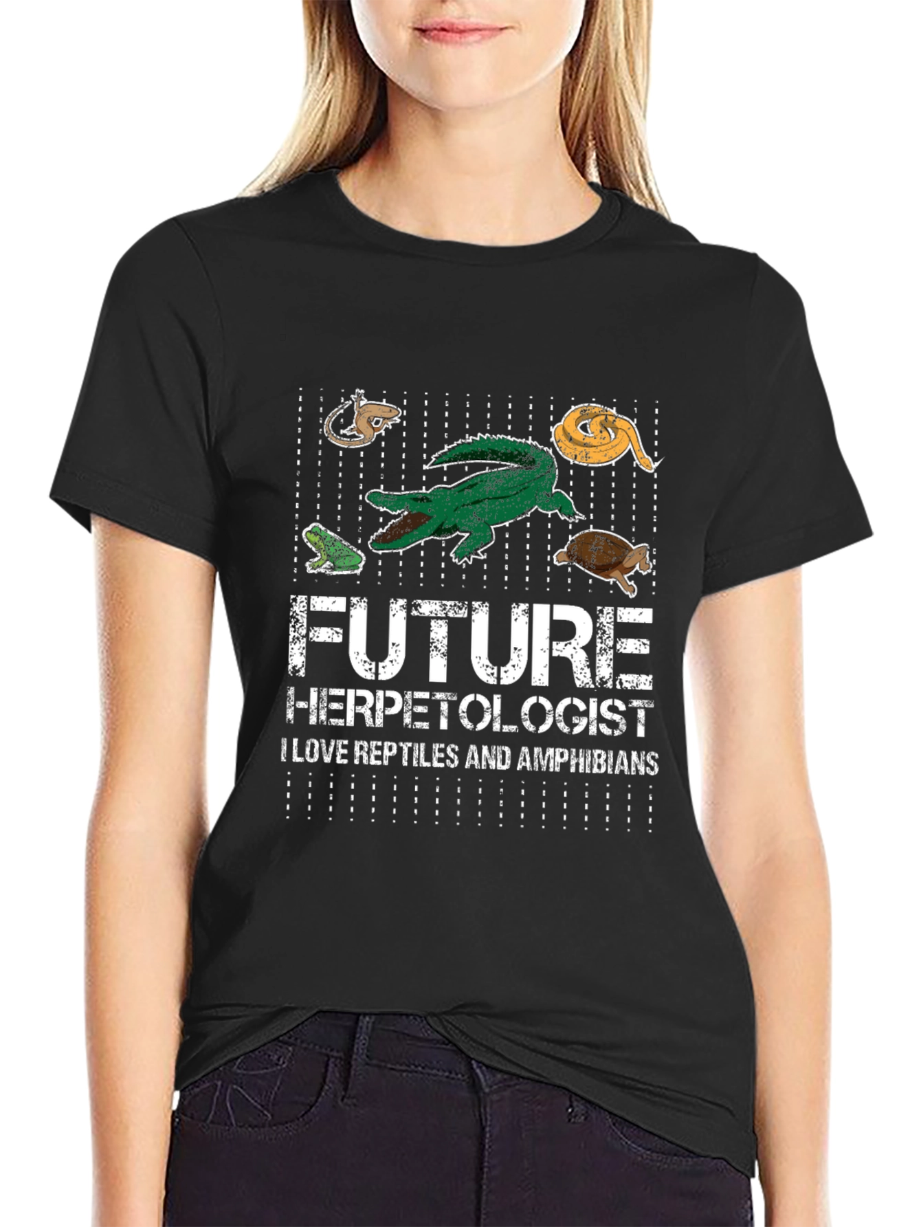 Future Herpetologist Reptile & Amphibian Lover T-Shirt