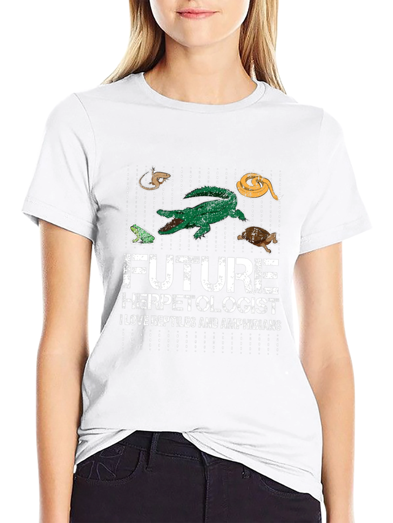 Future Herpetologist Reptile & Amphibian Lover T-Shirt