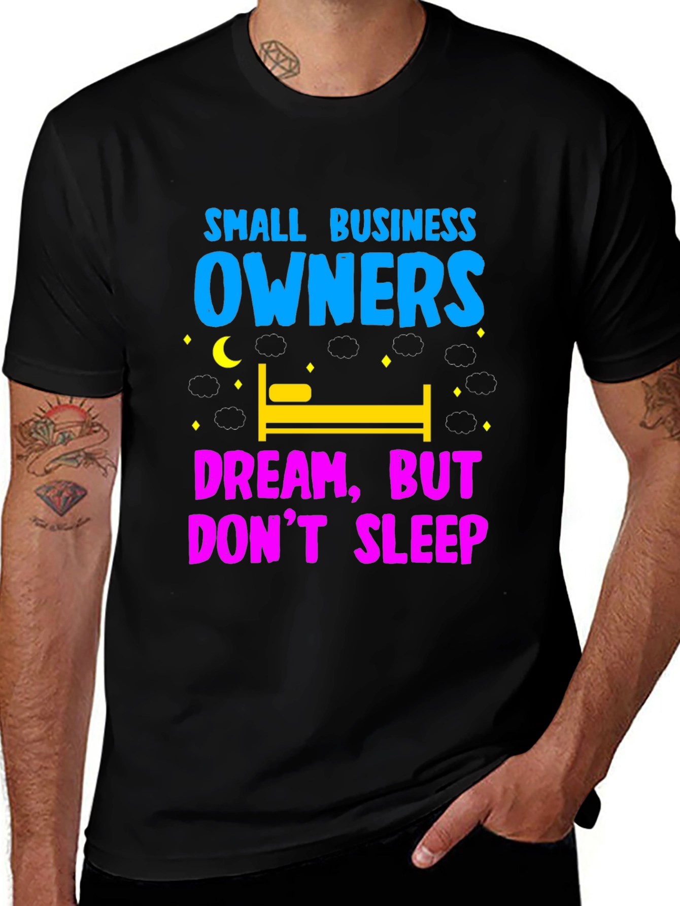 Small Business Owners Dream T-Shirt