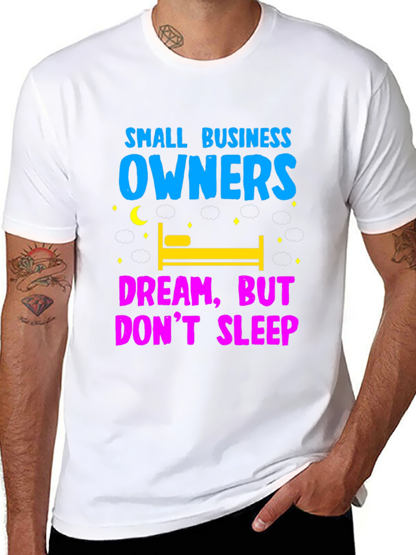 Small Business Owners Dream T-Shirt