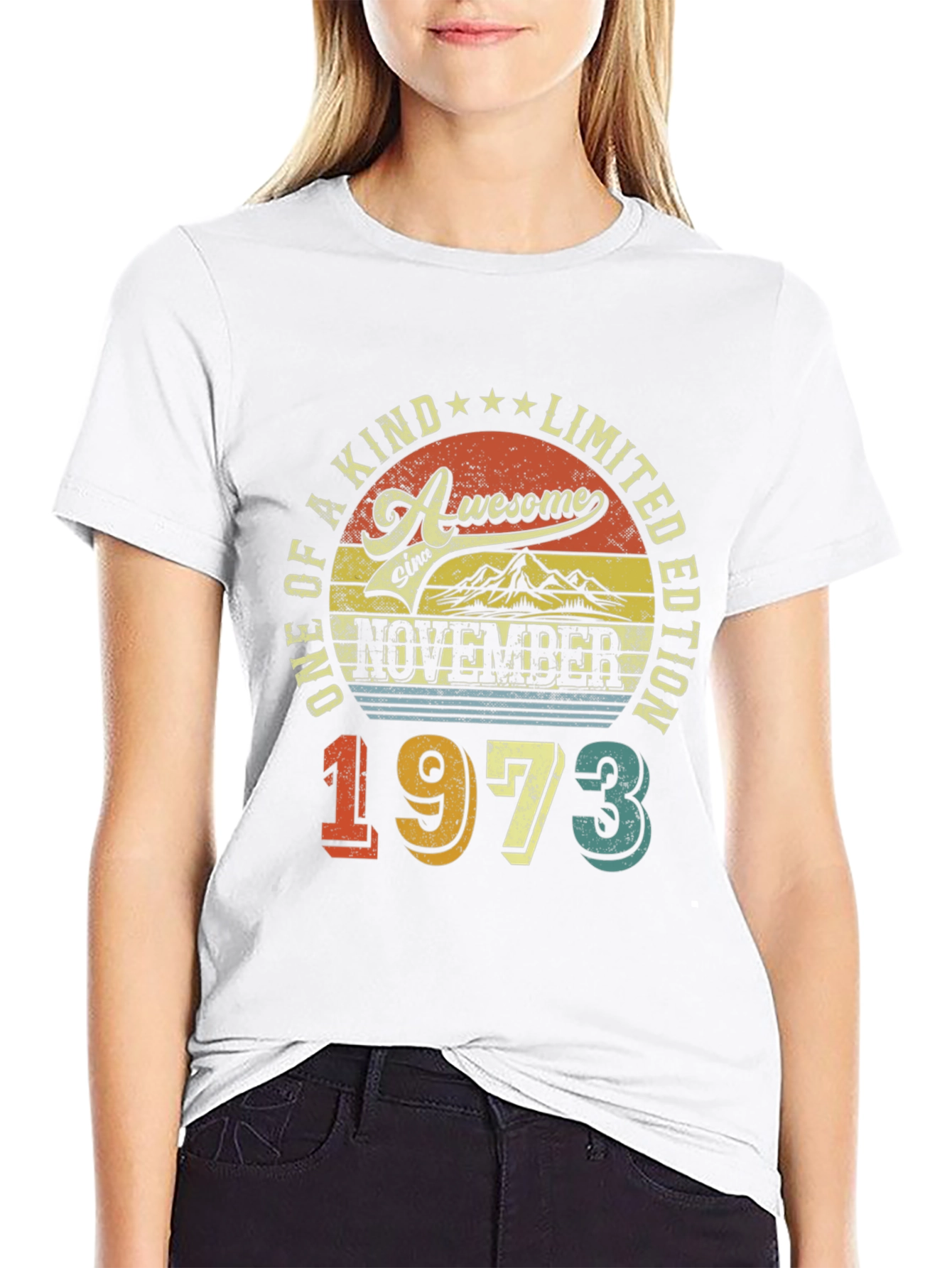 Awesome November 1973 Limited Edition Graphic Tee