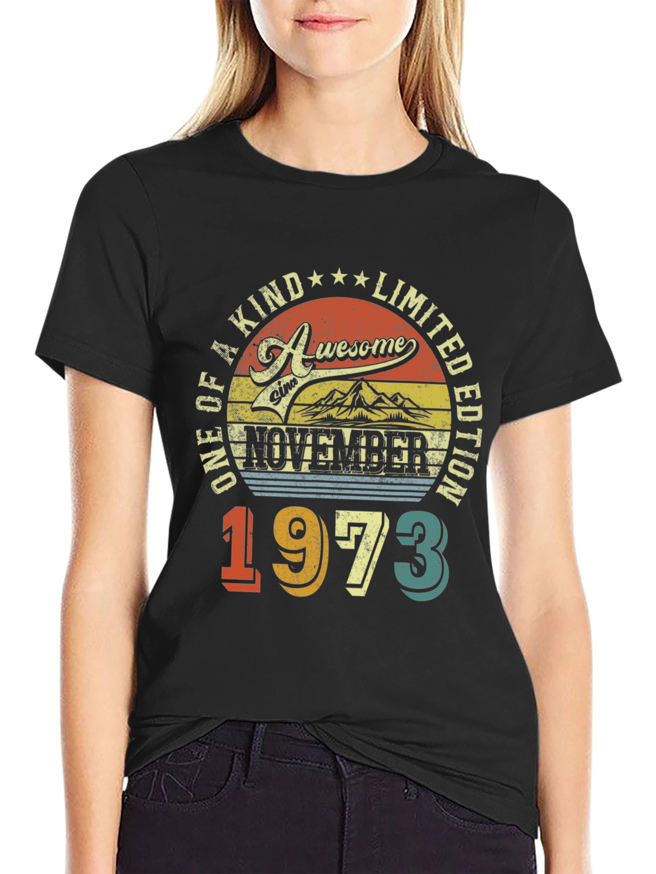 Awesome November 1973 Limited Edition Graphic Tee