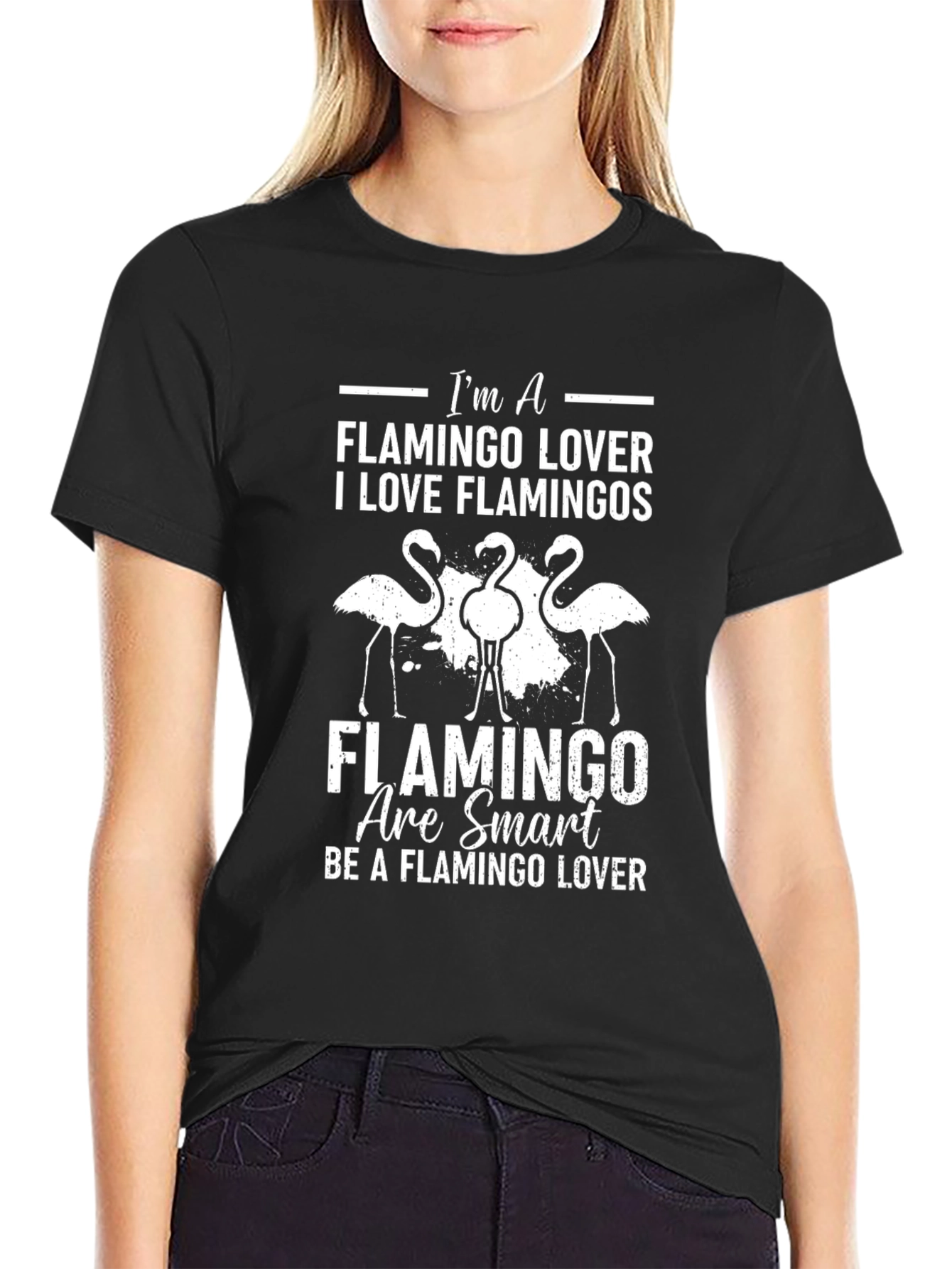 Flamingo Lover T-Shirt - Smart & Fun Design