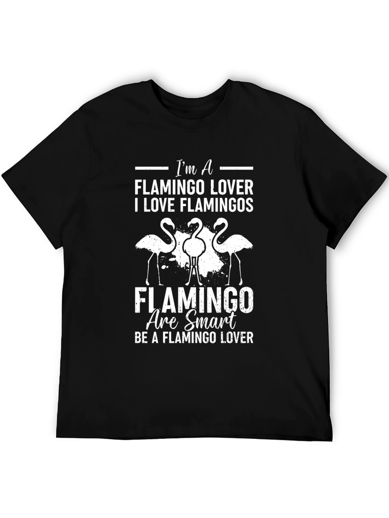 Flamingo Lover T-Shirt - Smart & Fun Design